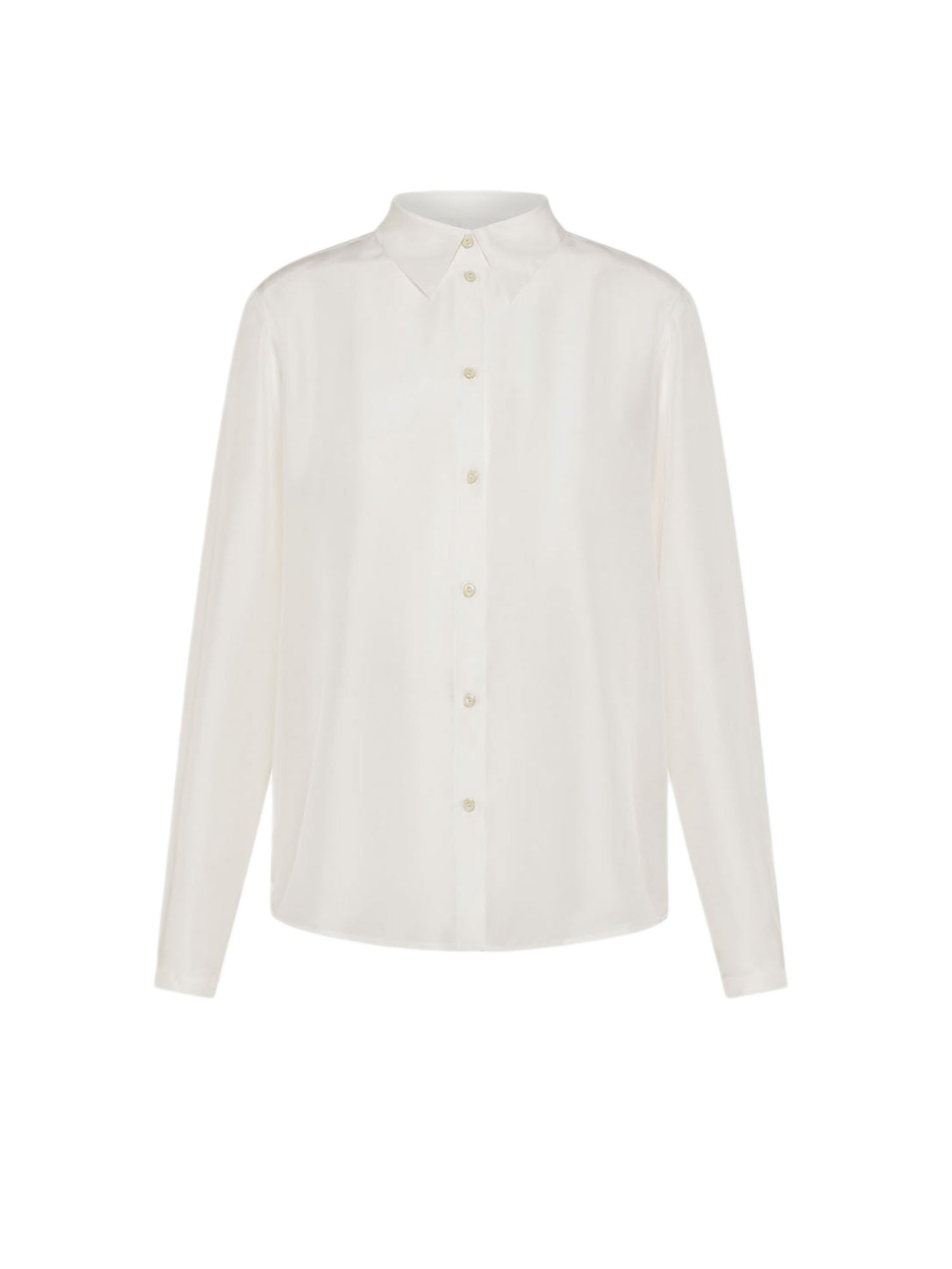 Momonì Alicia Shirt Bianco