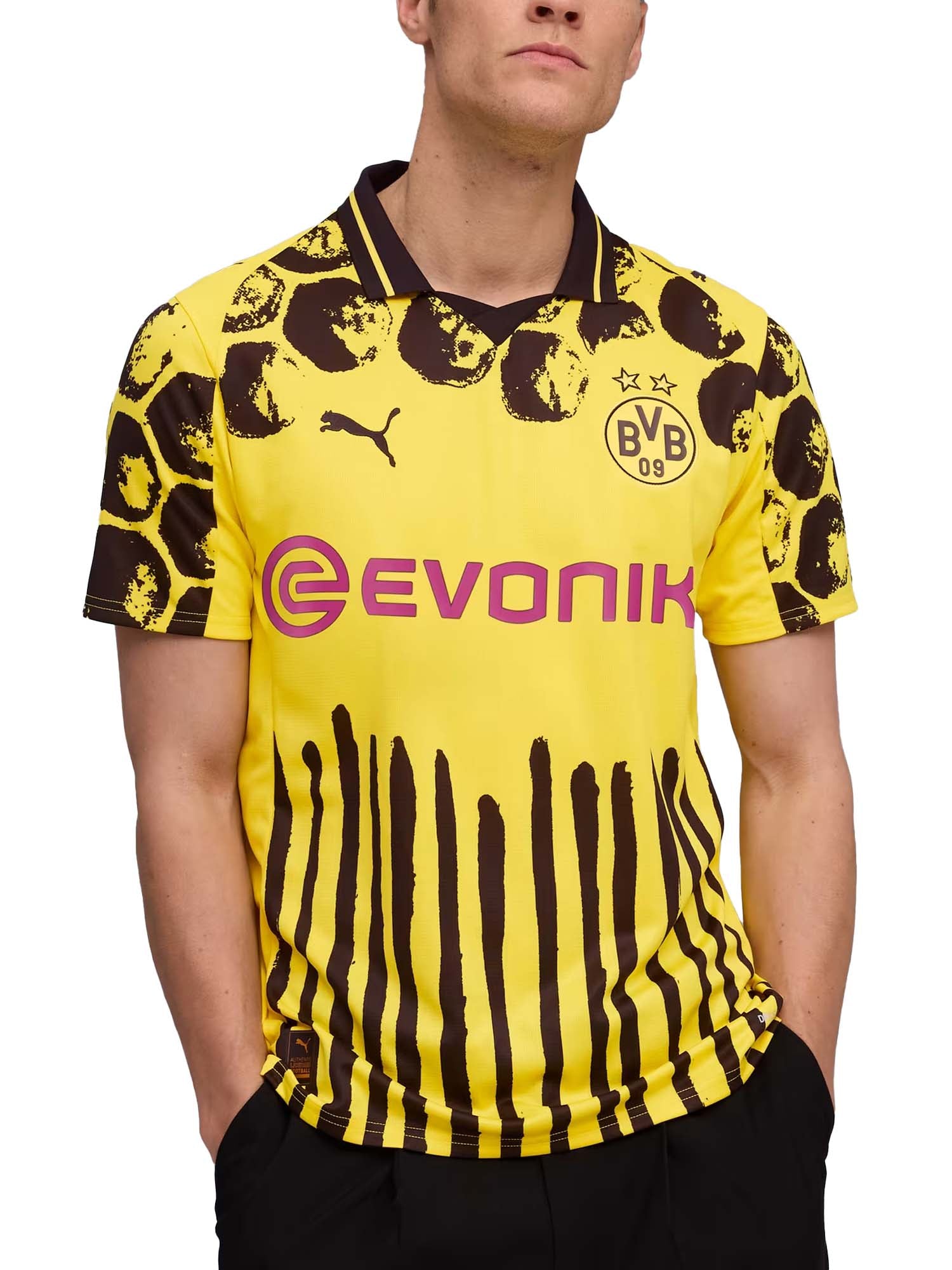 Puma T-Shirt KIDSUPER x BORUSSIA DORTMUND da uomo Giallo