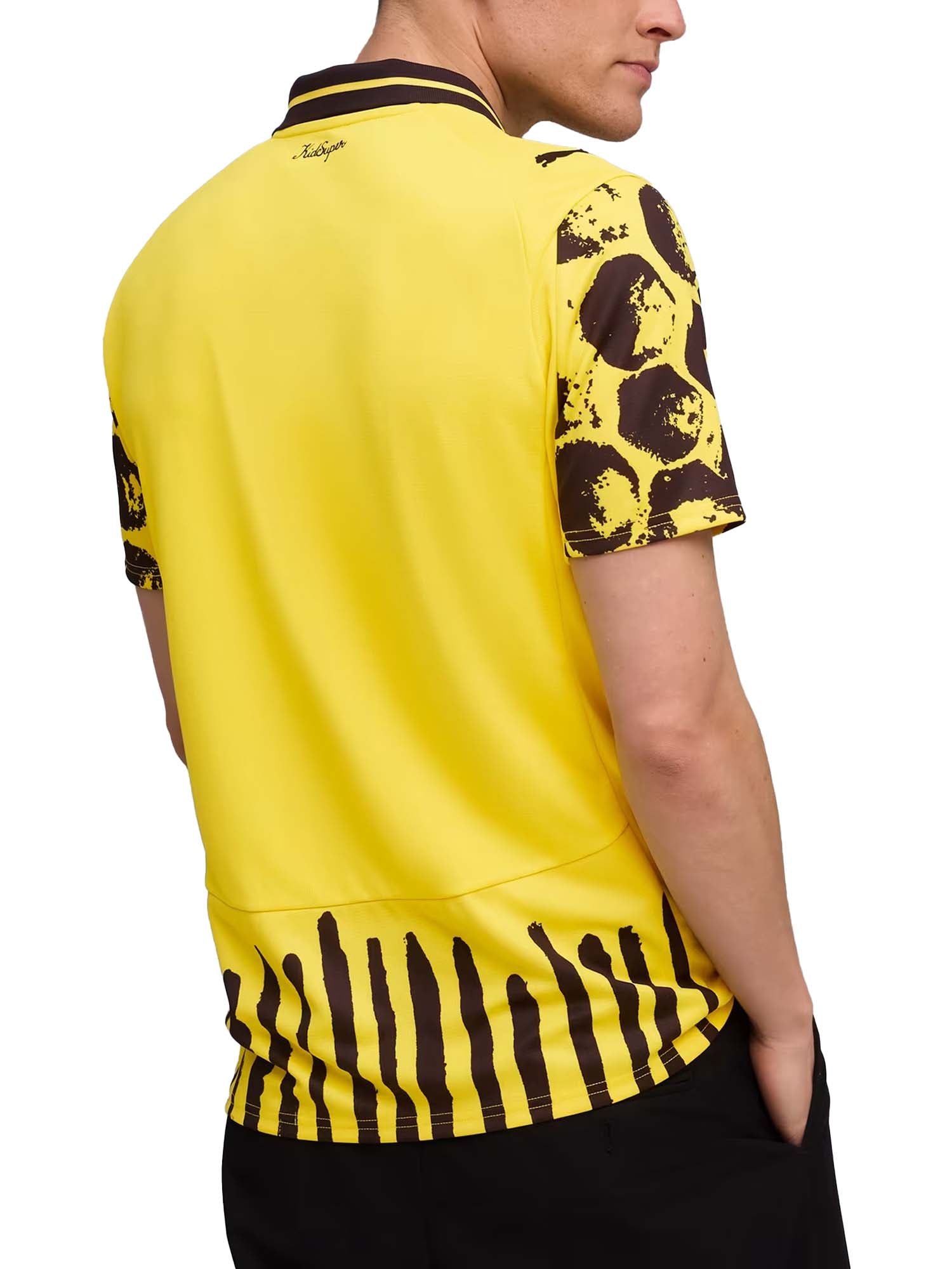 Puma T-Shirt KIDSUPER x BORUSSIA DORTMUND da uomo Giallo