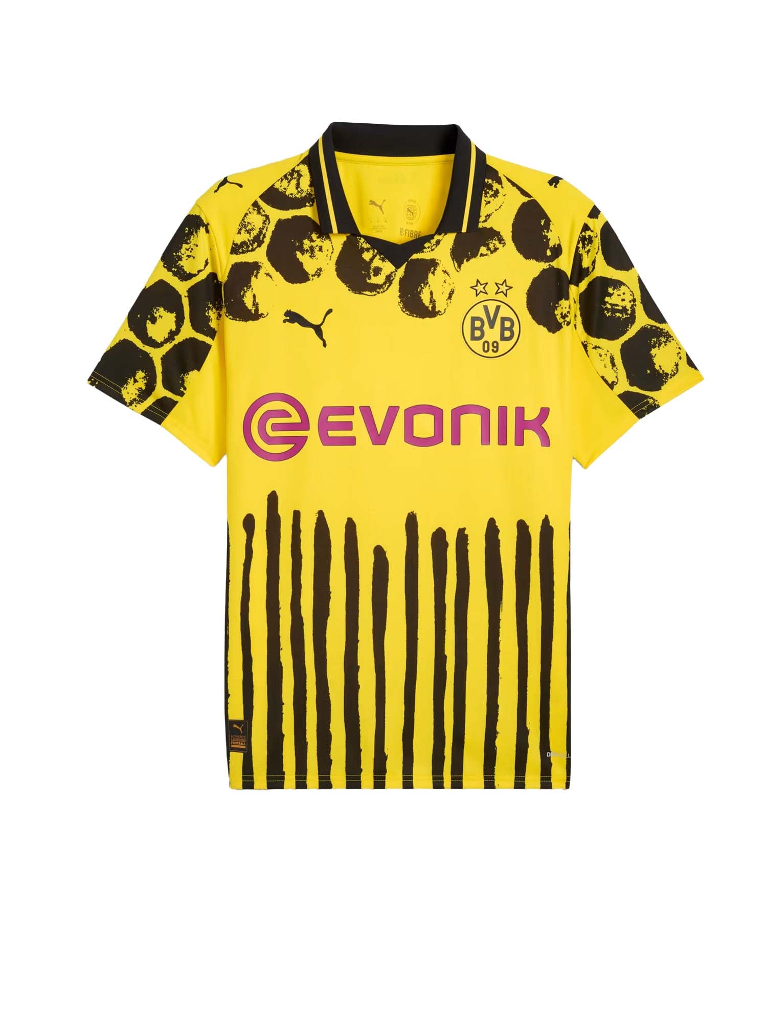 Puma T-Shirt KIDSUPER x BORUSSIA DORTMUND da uomo Giallo