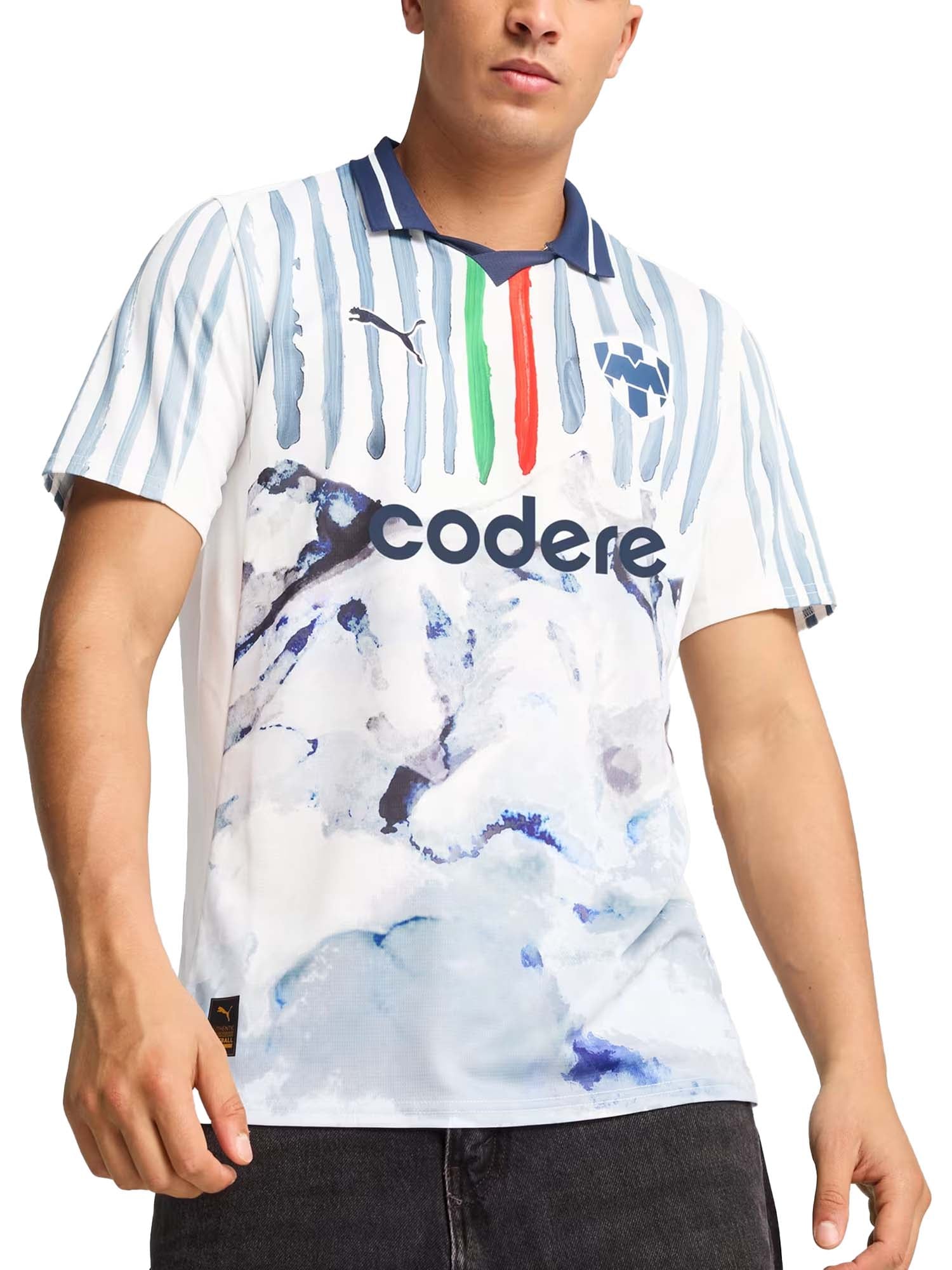 Puma T-Shirt KIDSUPER x CF MONTERREY da uomo Azzuro