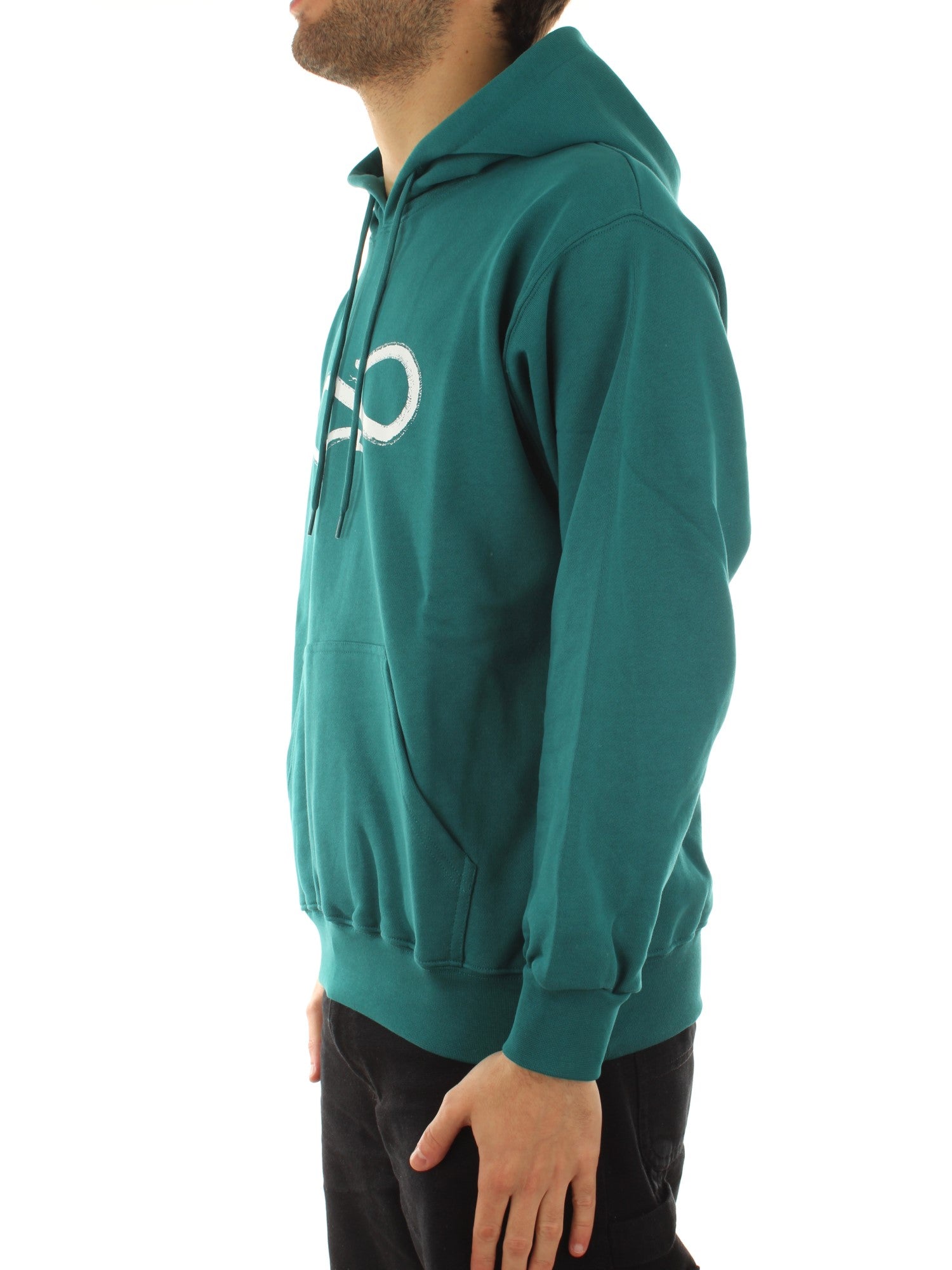 Propaganda Felpa Logo Classic Blu