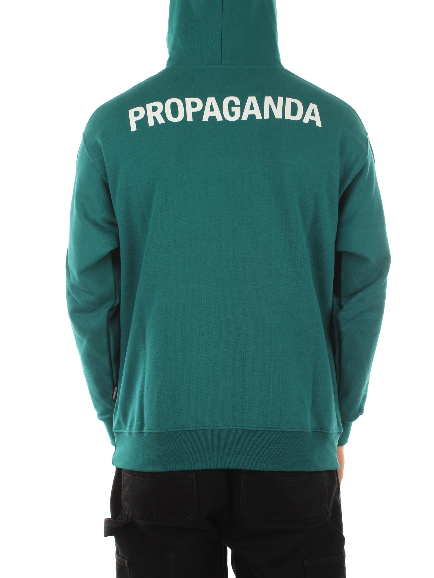 Propaganda Felpa Logo Classic Blu