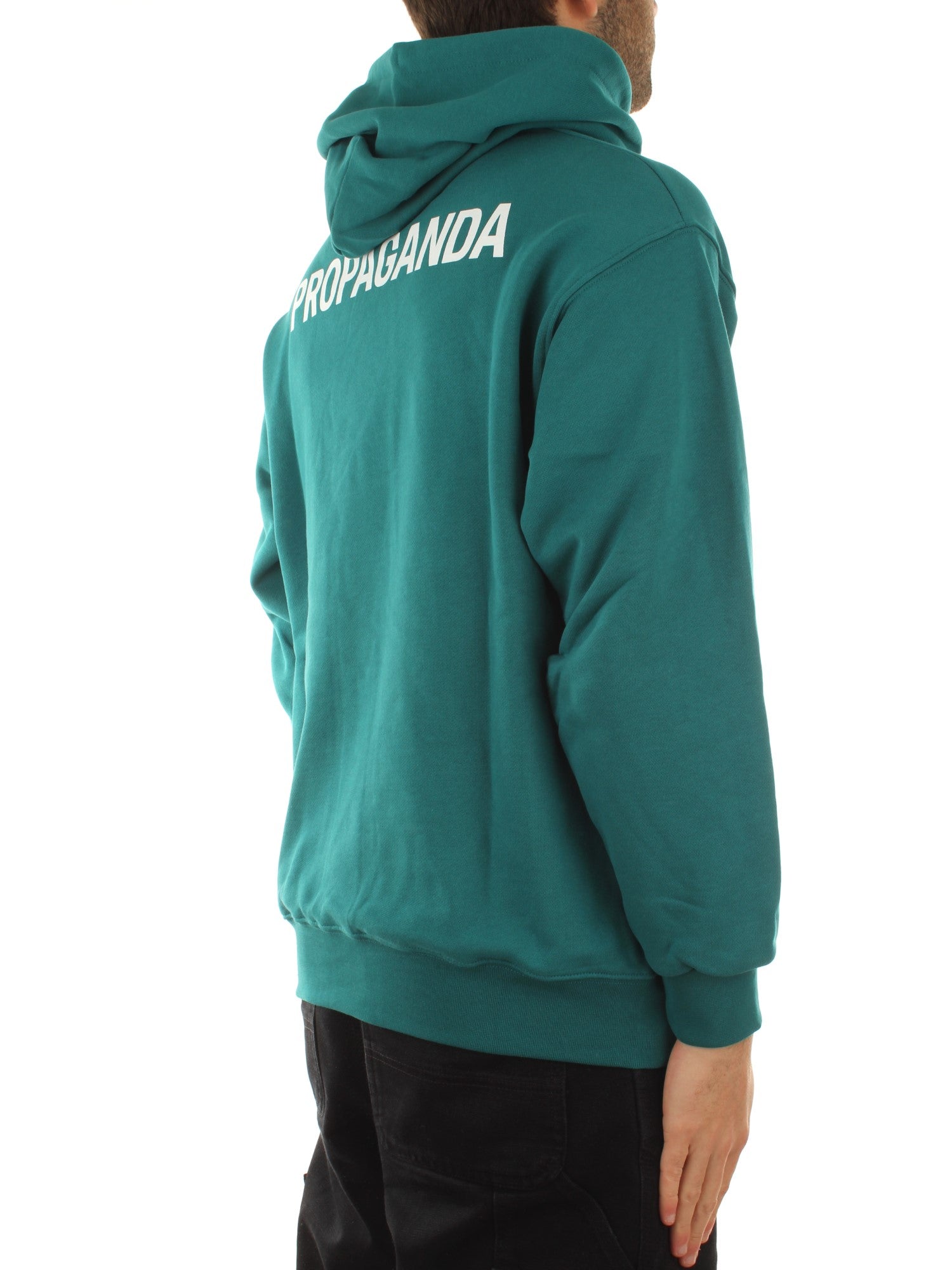 Propaganda Felpa Logo Classic Blu