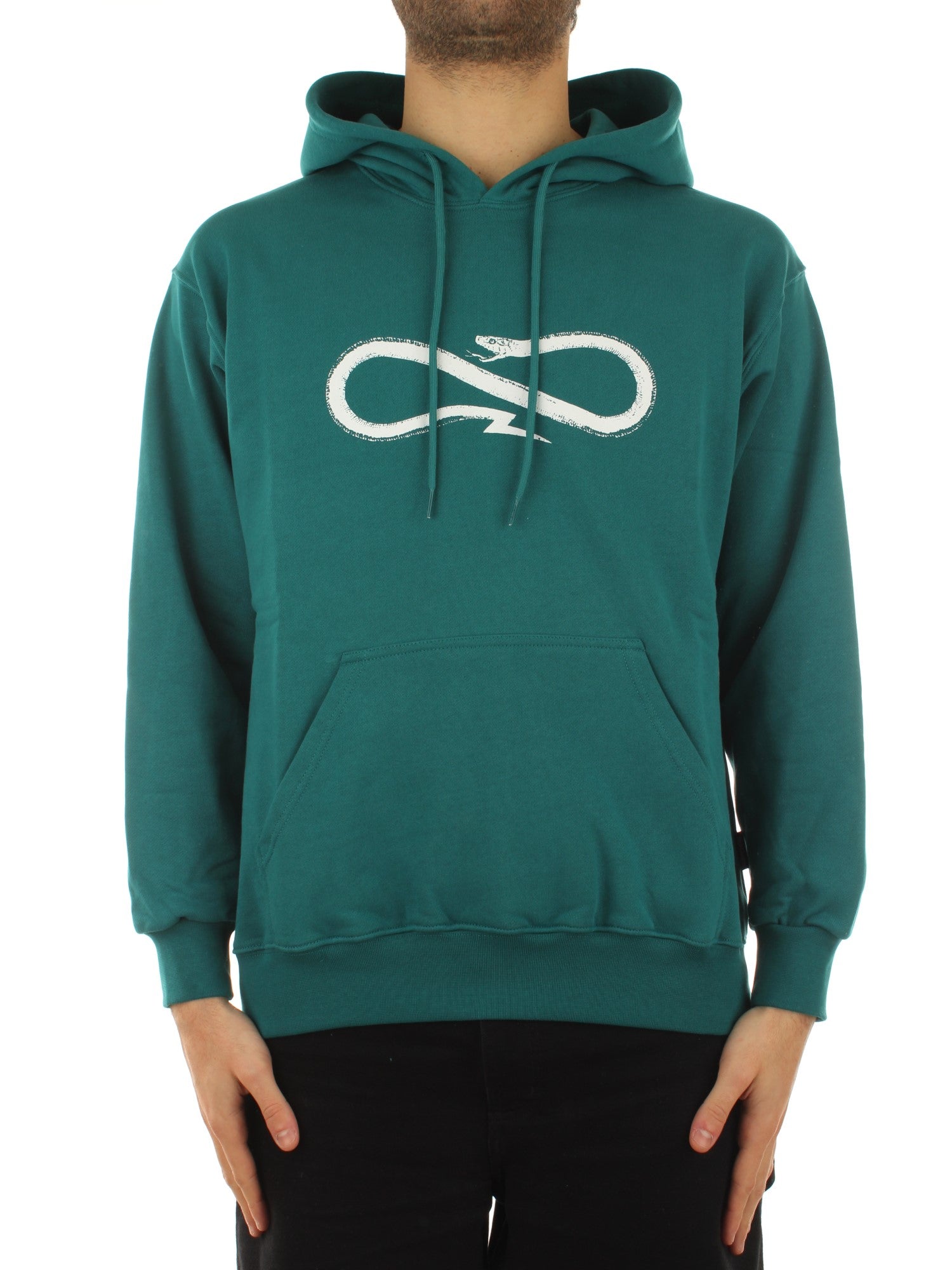 Propaganda Felpa Logo Classic Blu