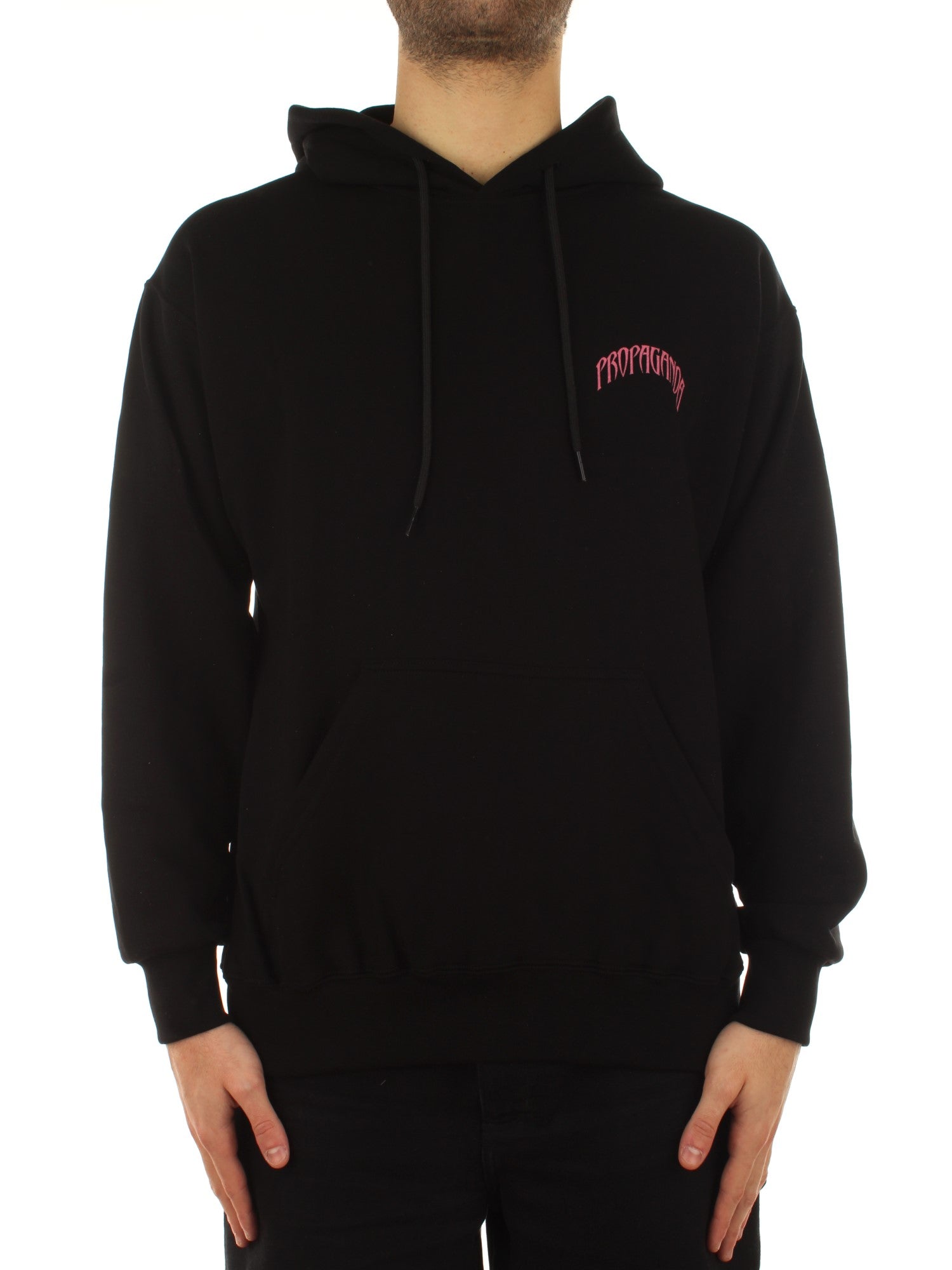 Propaganda Felpa Triangle Panther Nero