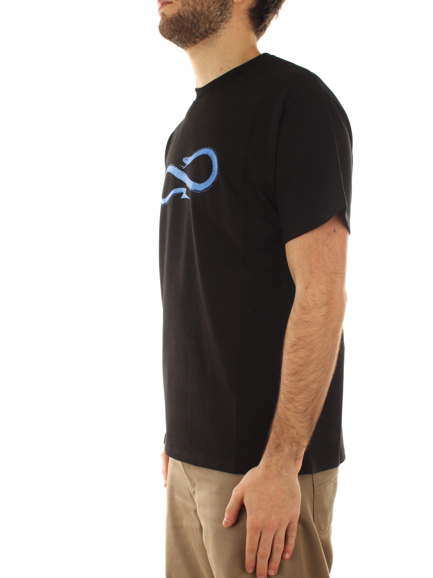 Propaganda T-Shirt M/M Logo Classic Nero