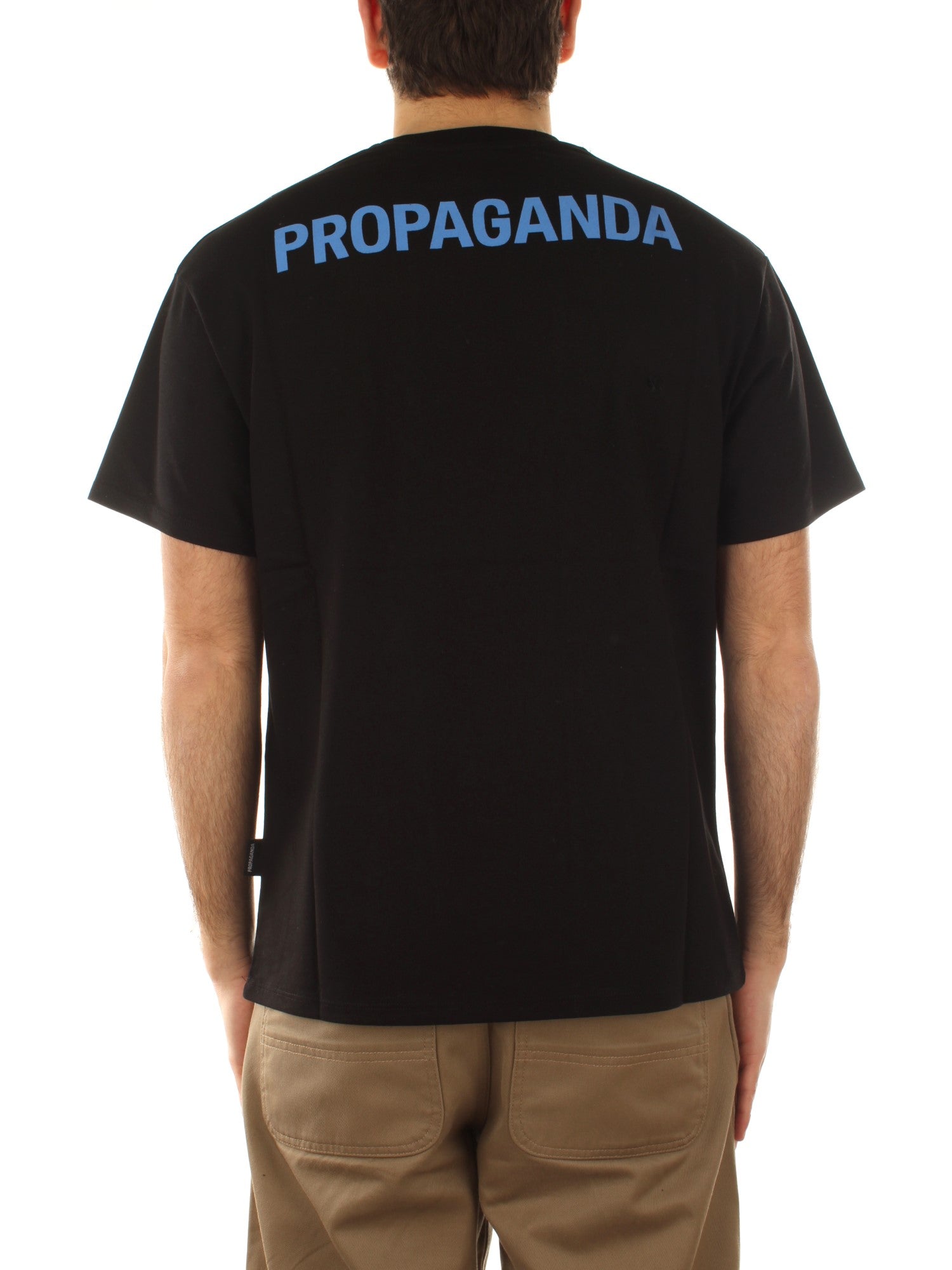 Propaganda T-Shirt M/M Logo Classic Nero