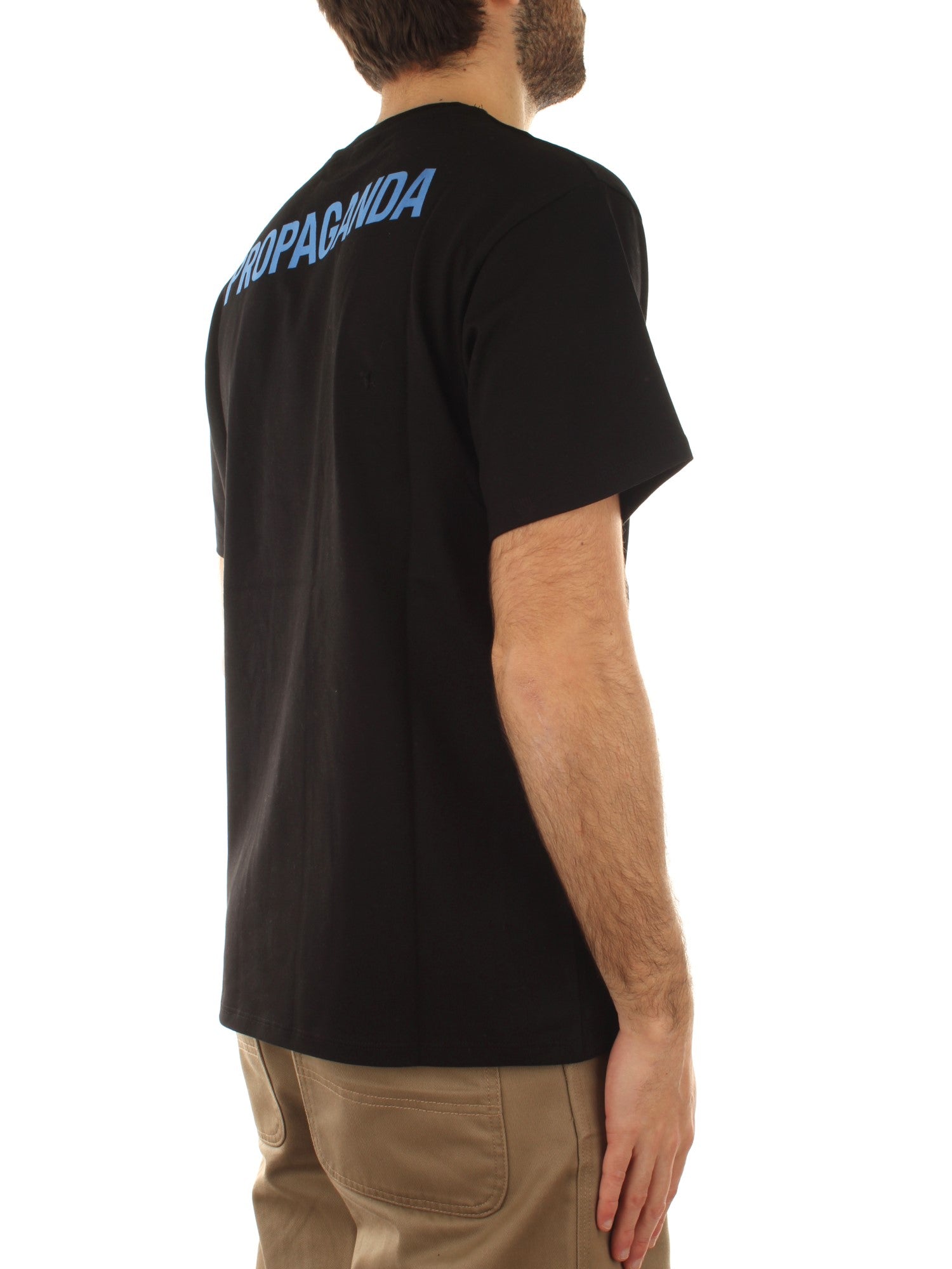 Propaganda T-Shirt M/M Logo Classic Nero