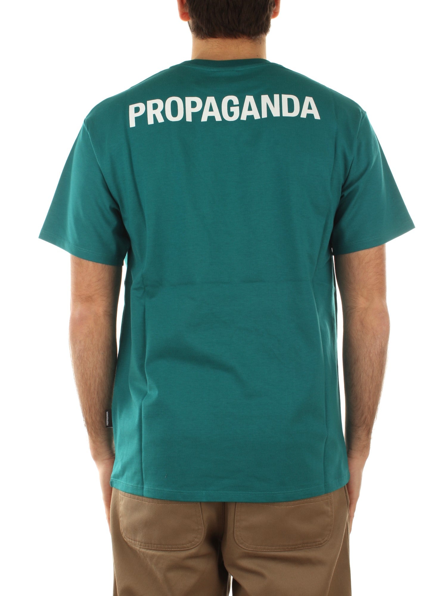 Propaganda T-Shirt M/M Logo Classic Blu