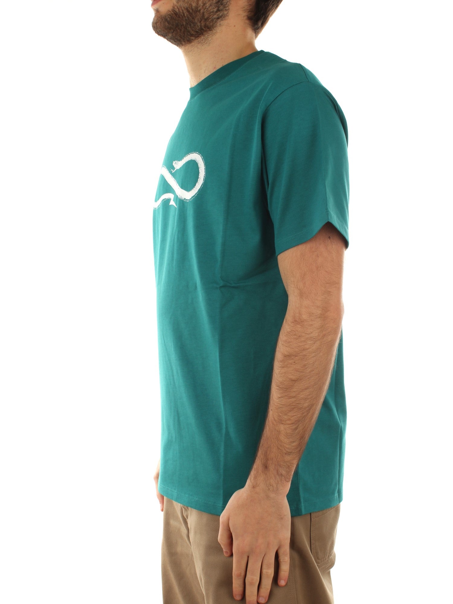 Propaganda T-Shirt M/M Logo Classic Blu