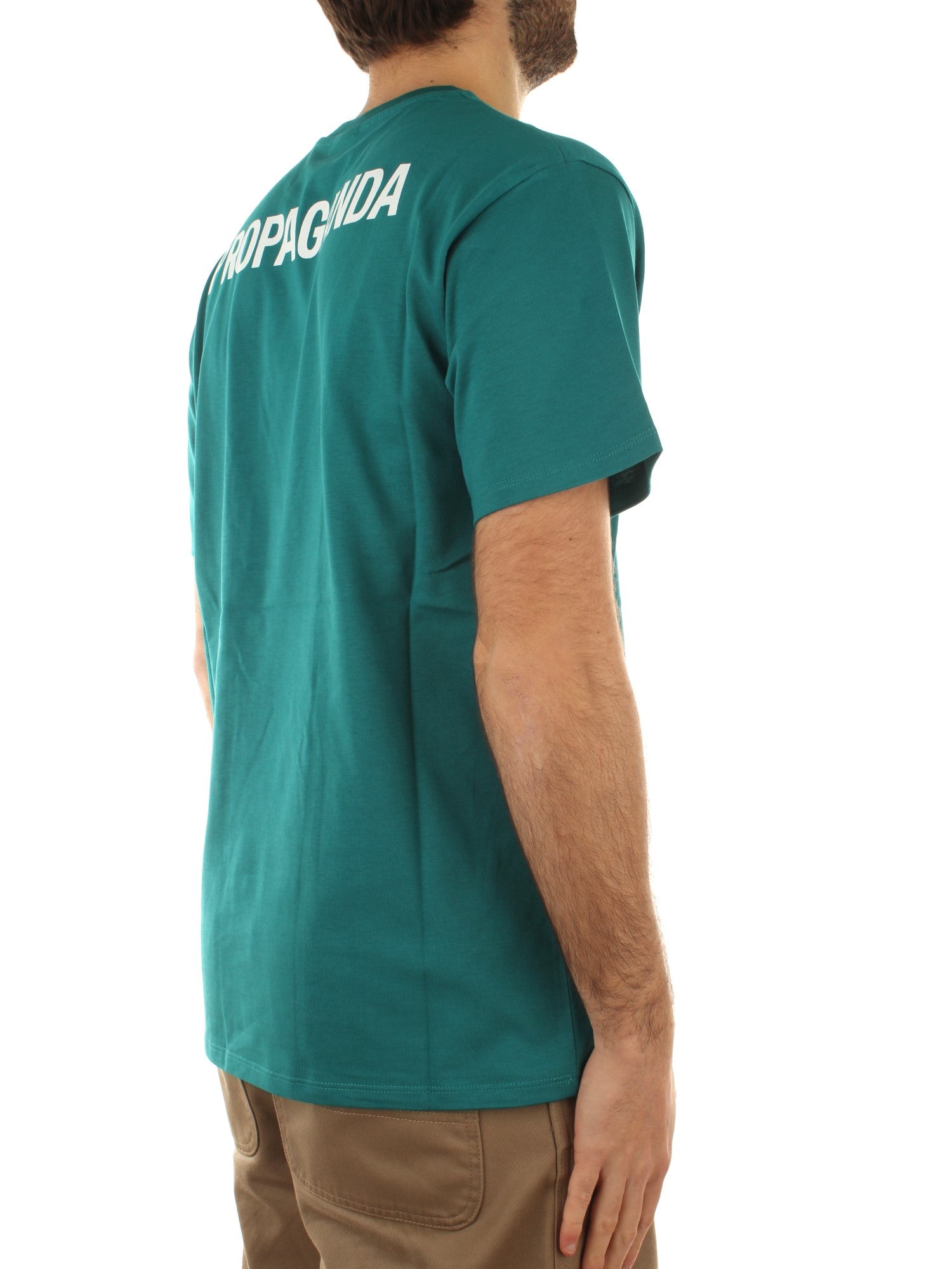 Propaganda T-Shirt M/M Logo Classic Blu