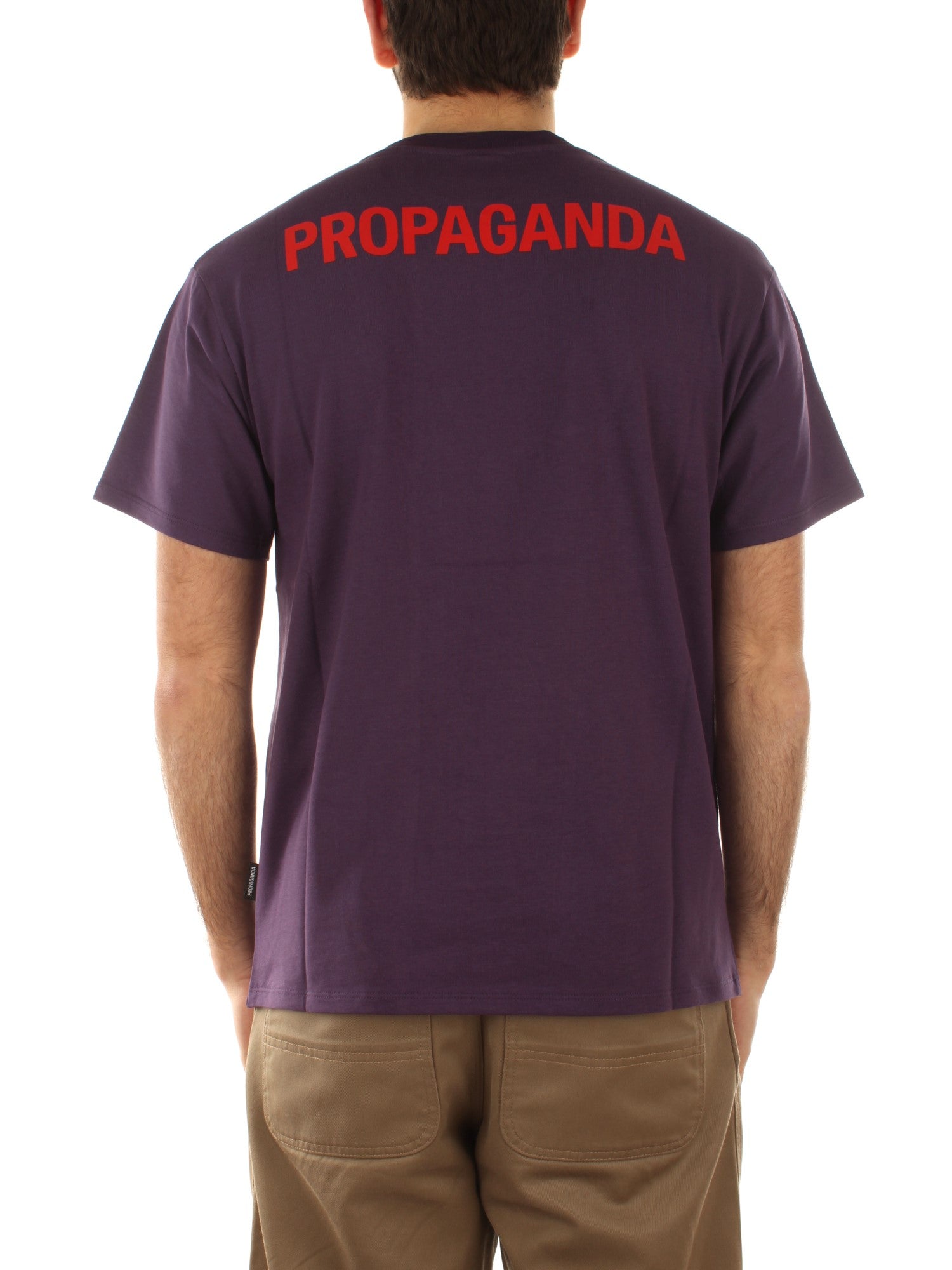 Propaganda T-Shirt M/M Logo Classic Viola