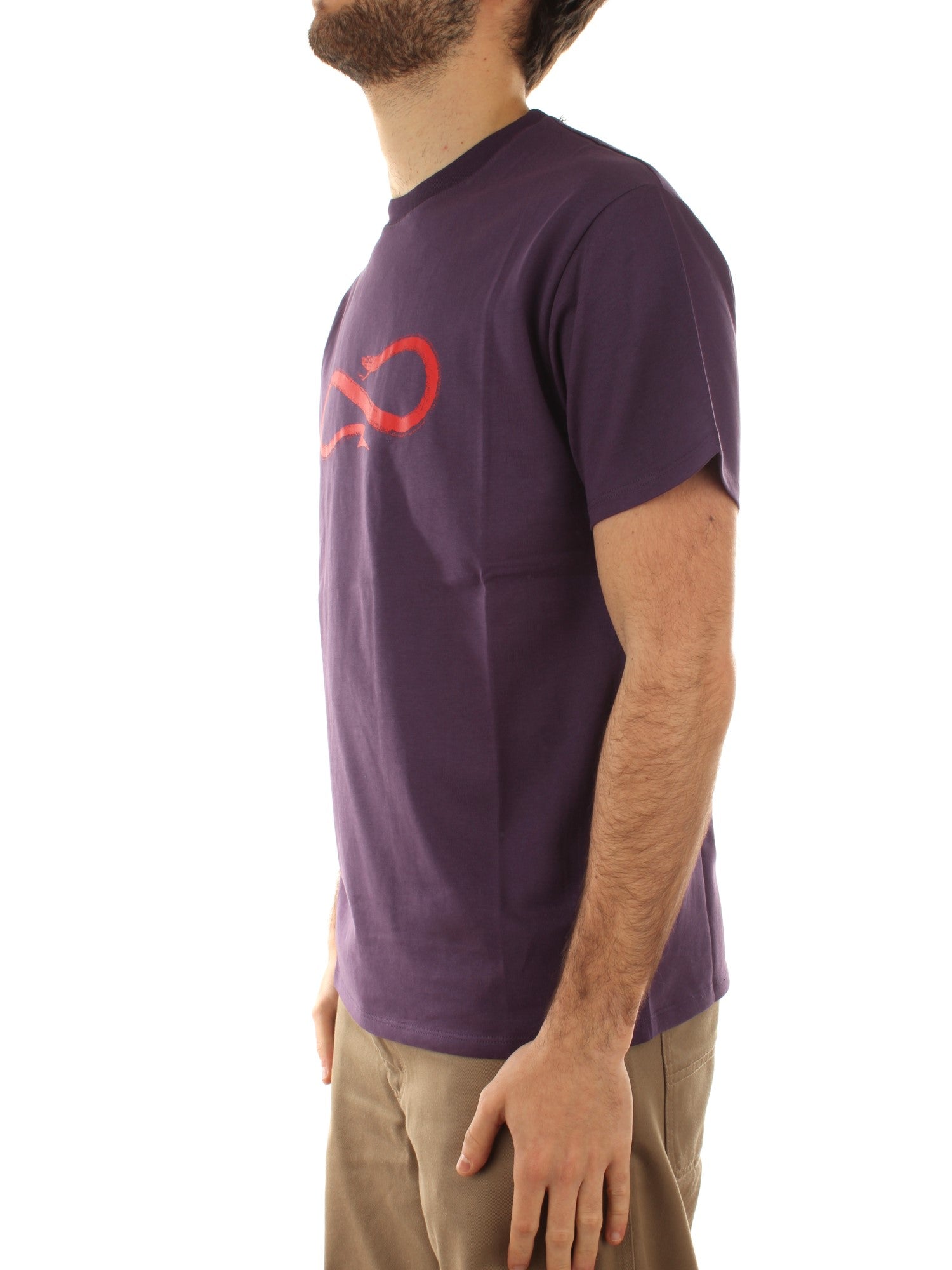 Propaganda T-Shirt M/M Logo Classic Viola