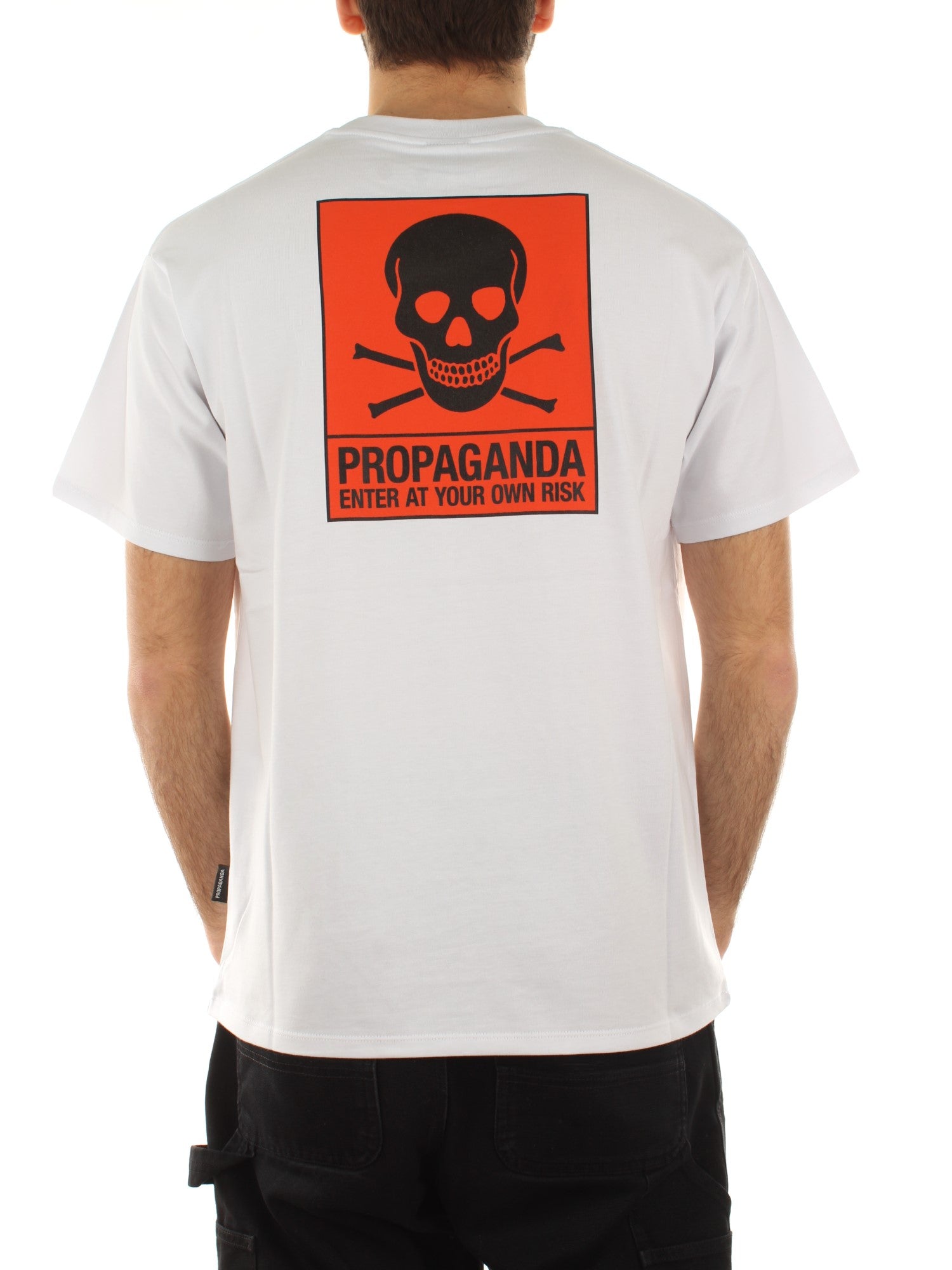 Propaganda T-Shirt M/M Danger Bianco