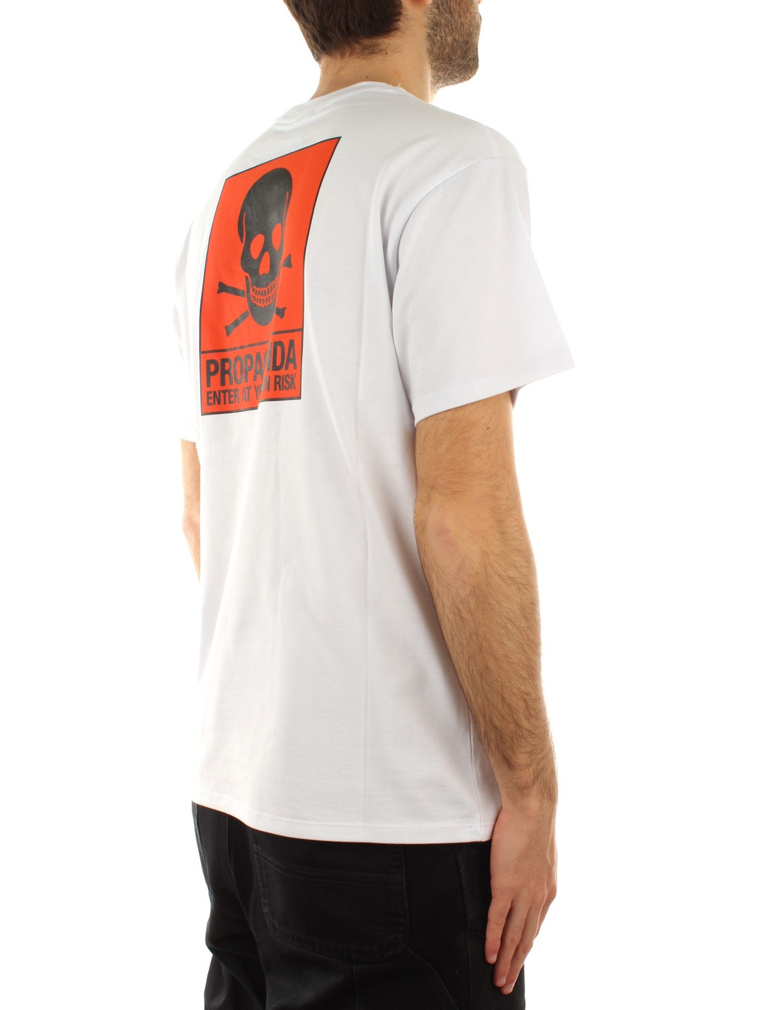 Propaganda T-Shirt M/M Danger Bianco