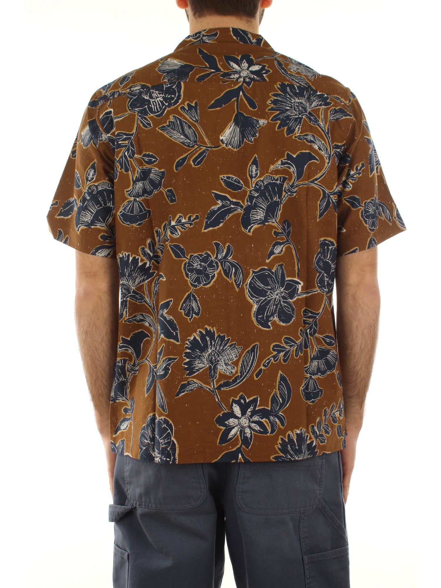 Universal Works Camp Shirt Oro