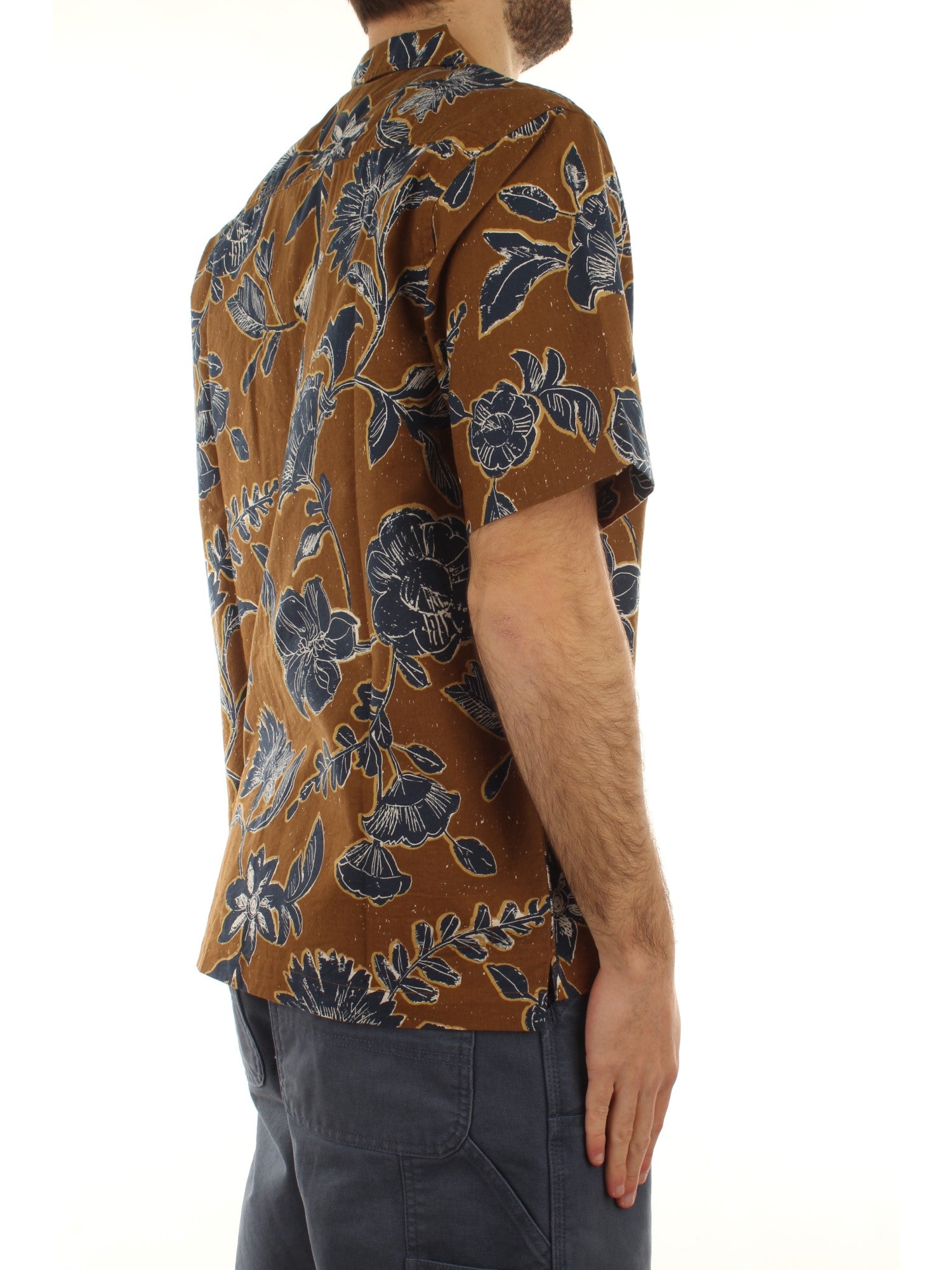 Universal Works Camp Shirt Oro