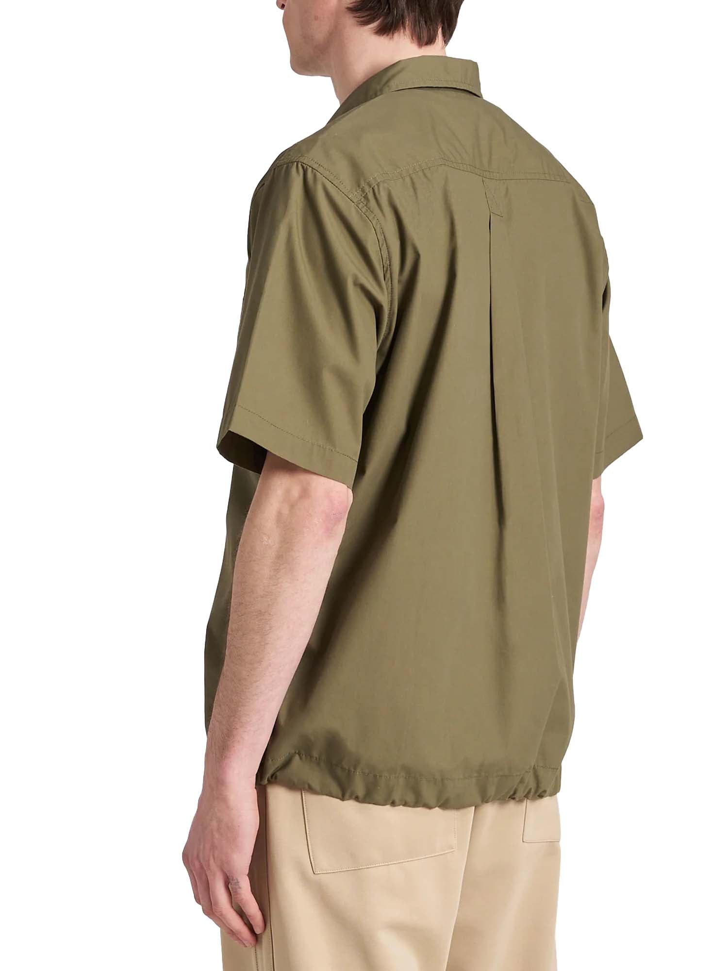 Universal Works Tech Overshirt Verde