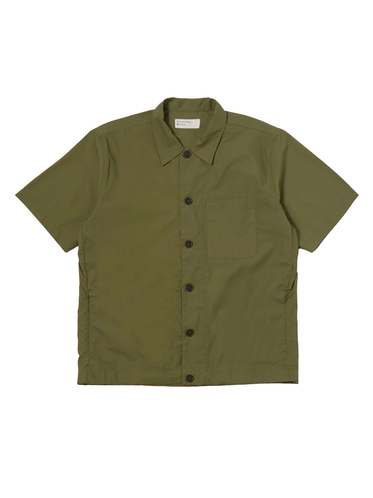 Universal Works Tech Overshirt Verde