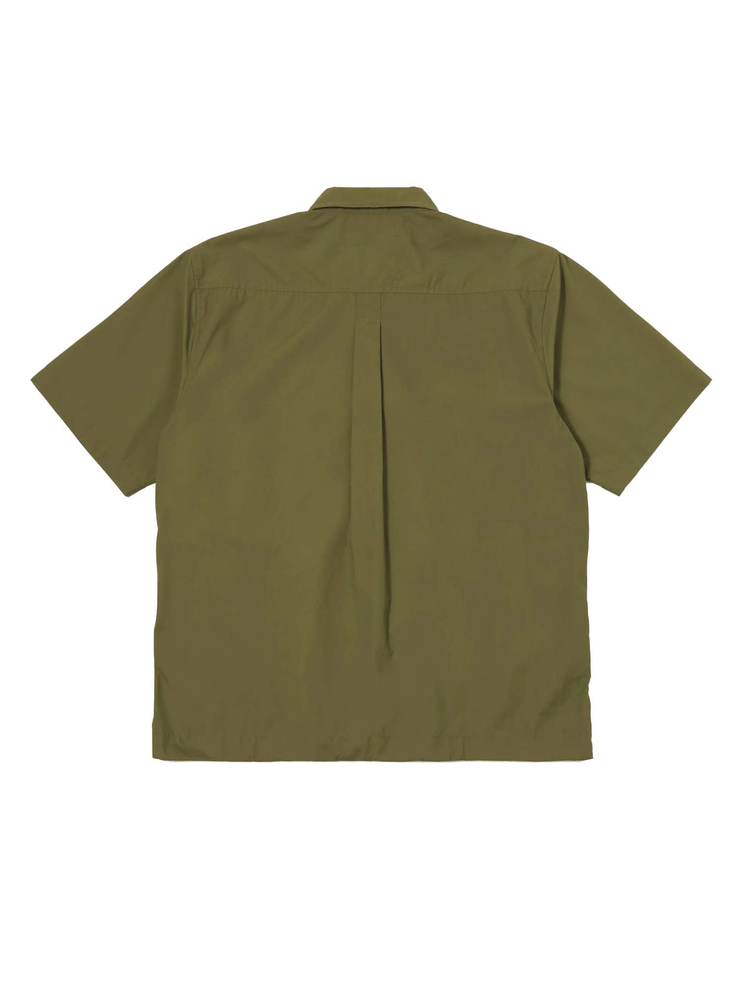 Universal Works Tech Overshirt Verde