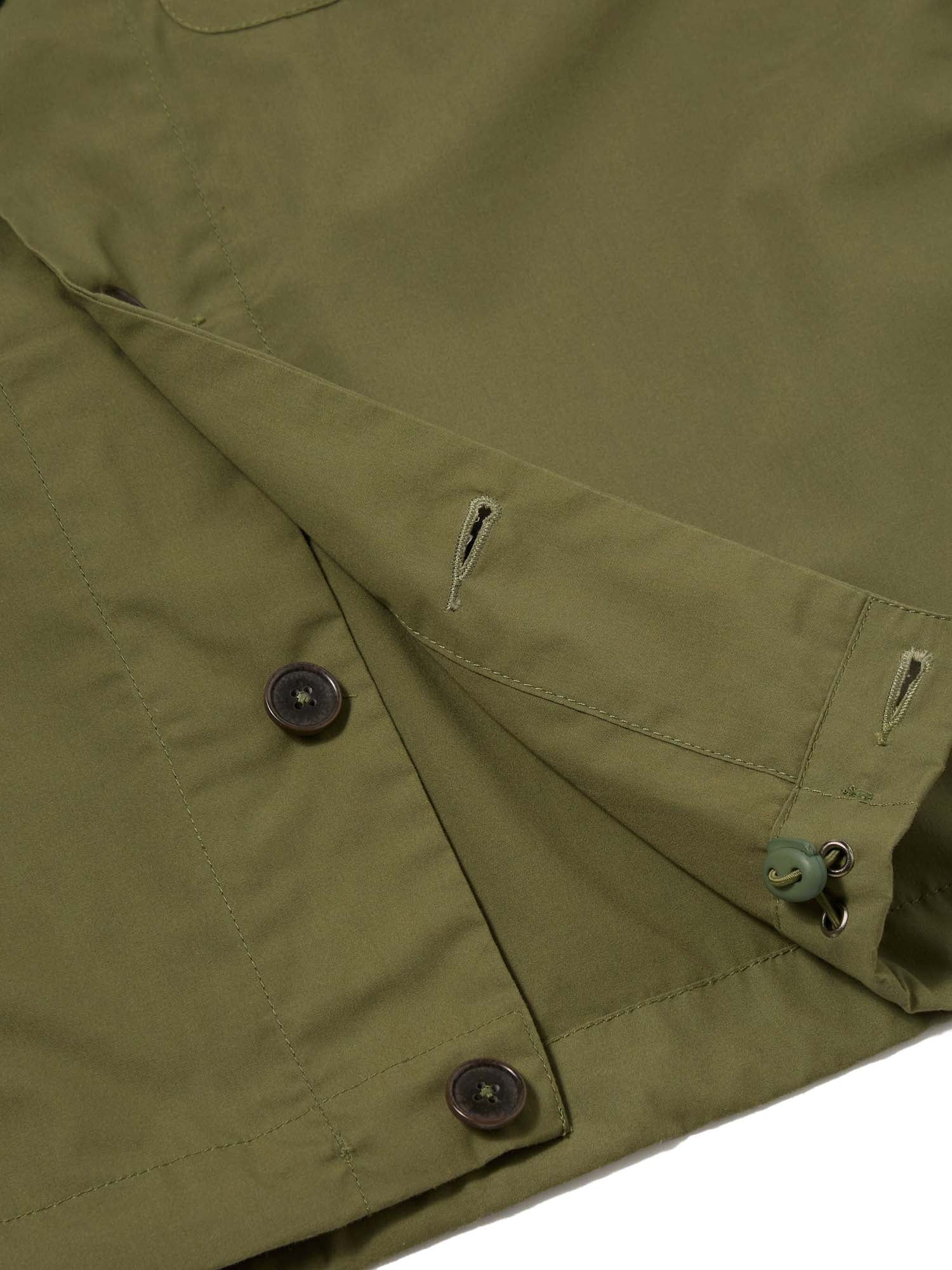 Universal Works Tech Overshirt Verde