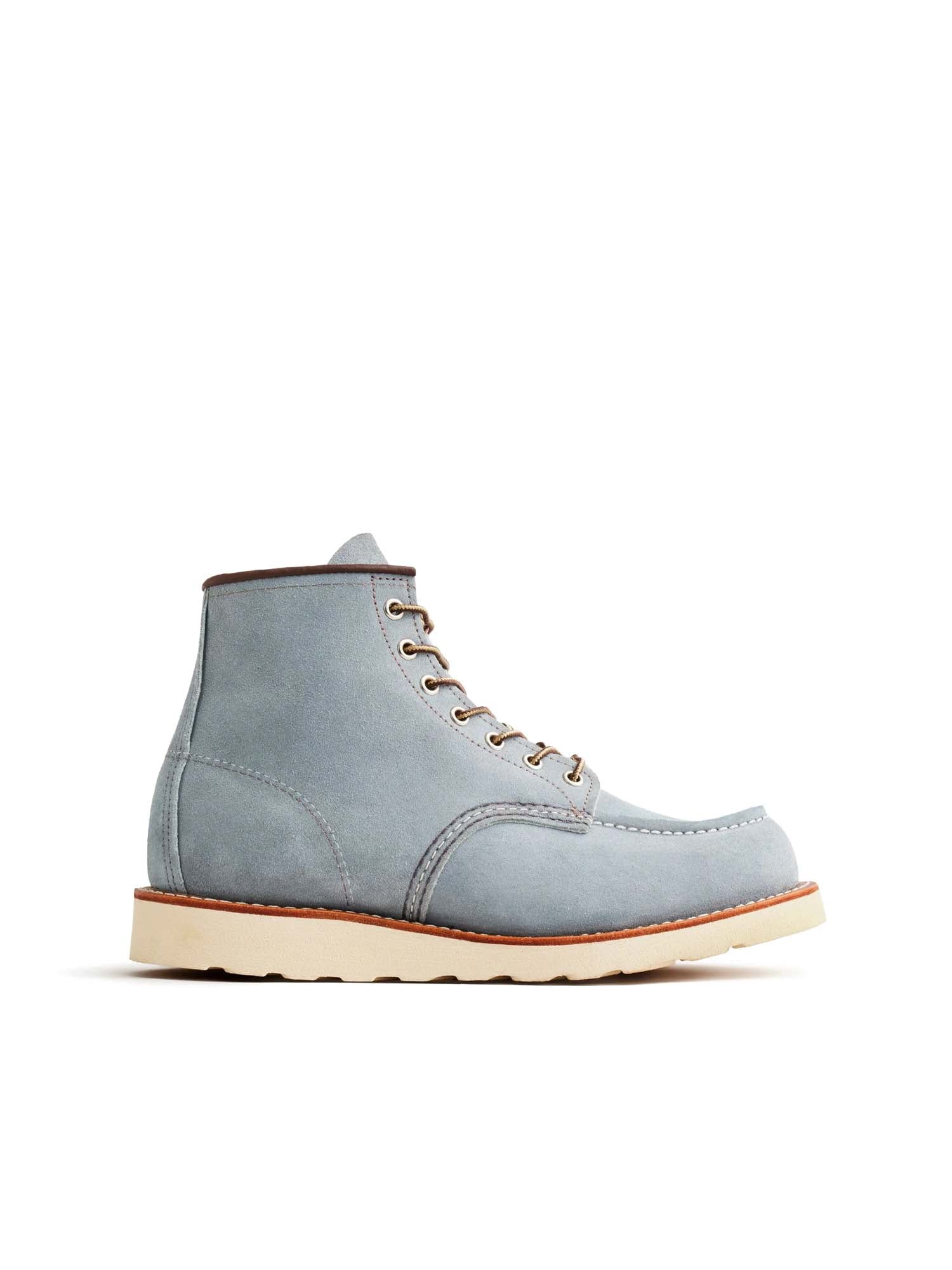 Red Wing Shoes Stivaletti Classic Moc Azzurro