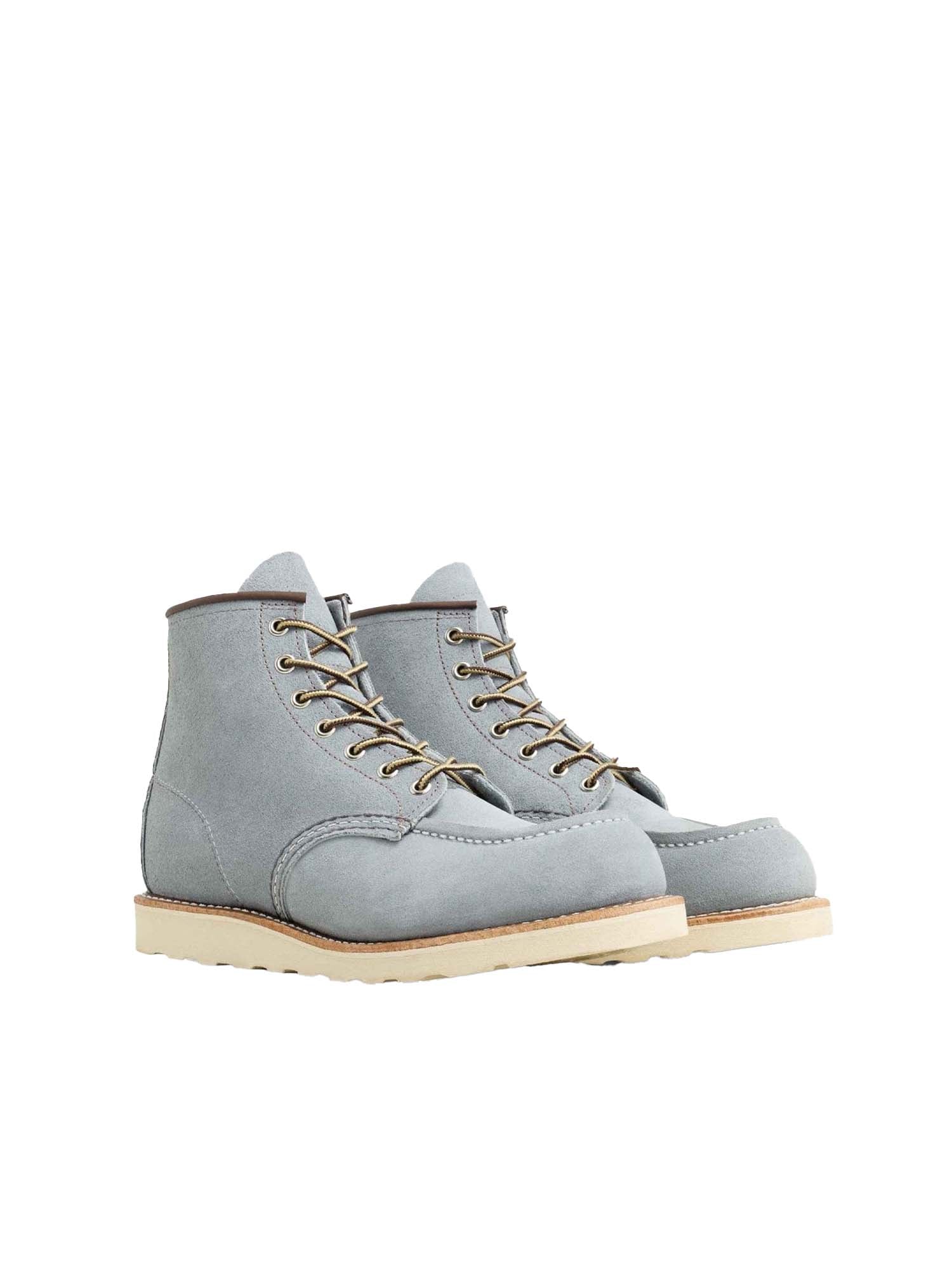 Red Wing Shoes Stivaletti Classic Moc Azzurro