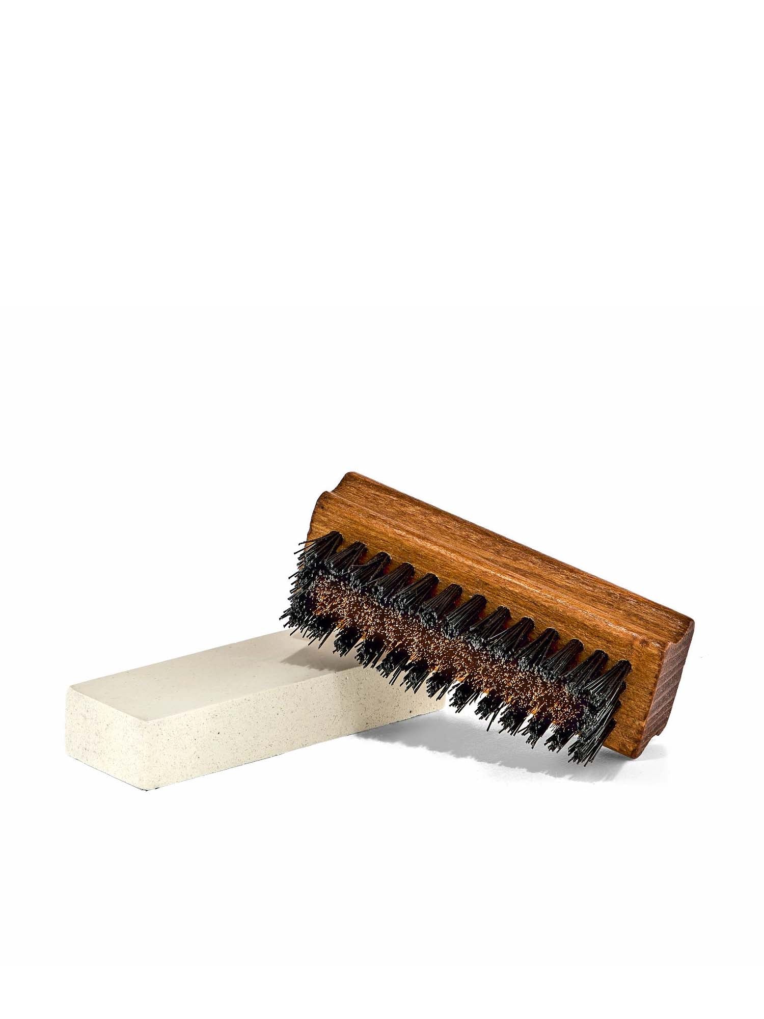 Red Wing Shoes Kit Di Pulizia Per Pelli Ruvide/Nubuck Nero