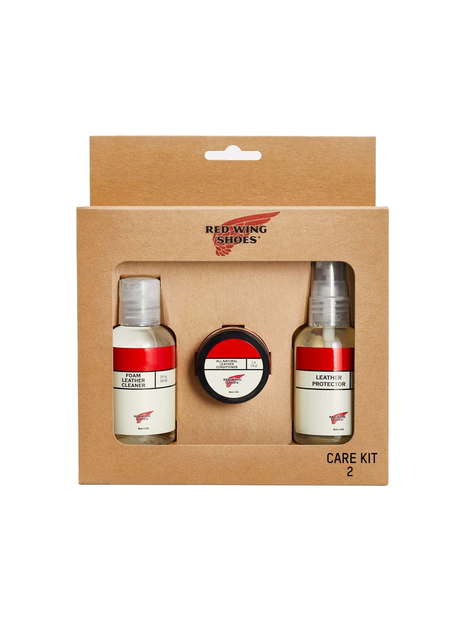 Red Wing Shoes Mini Care Kit Nero