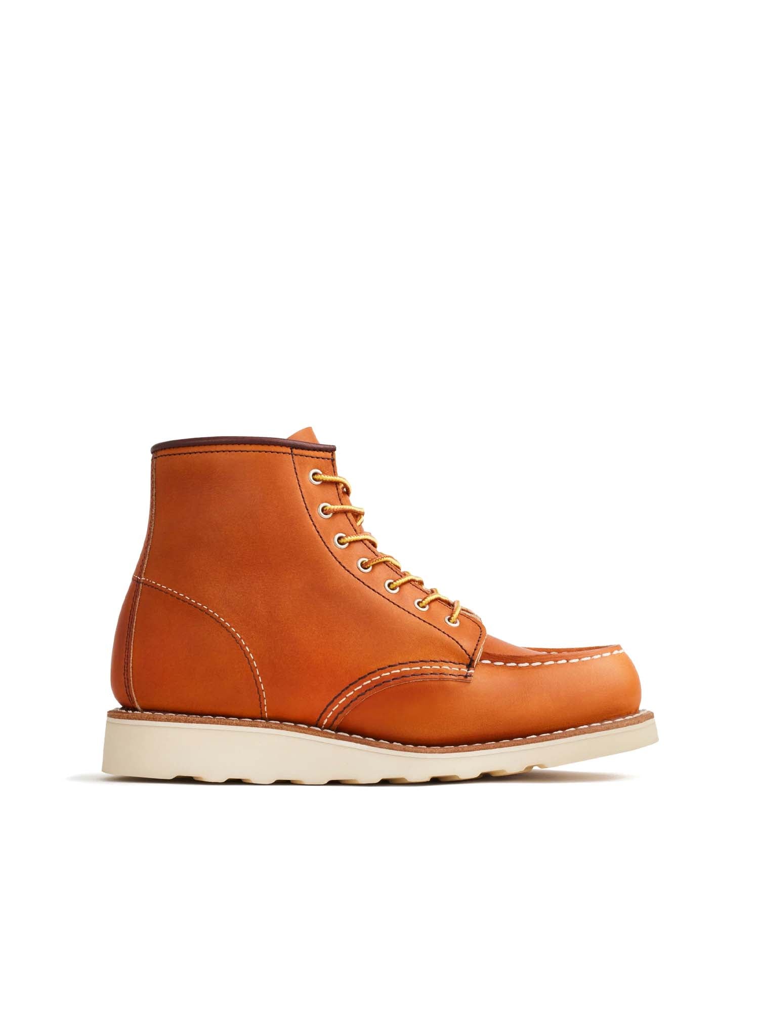 Red Wing Shoes Stivaletti Classic Moc da donna Marrone