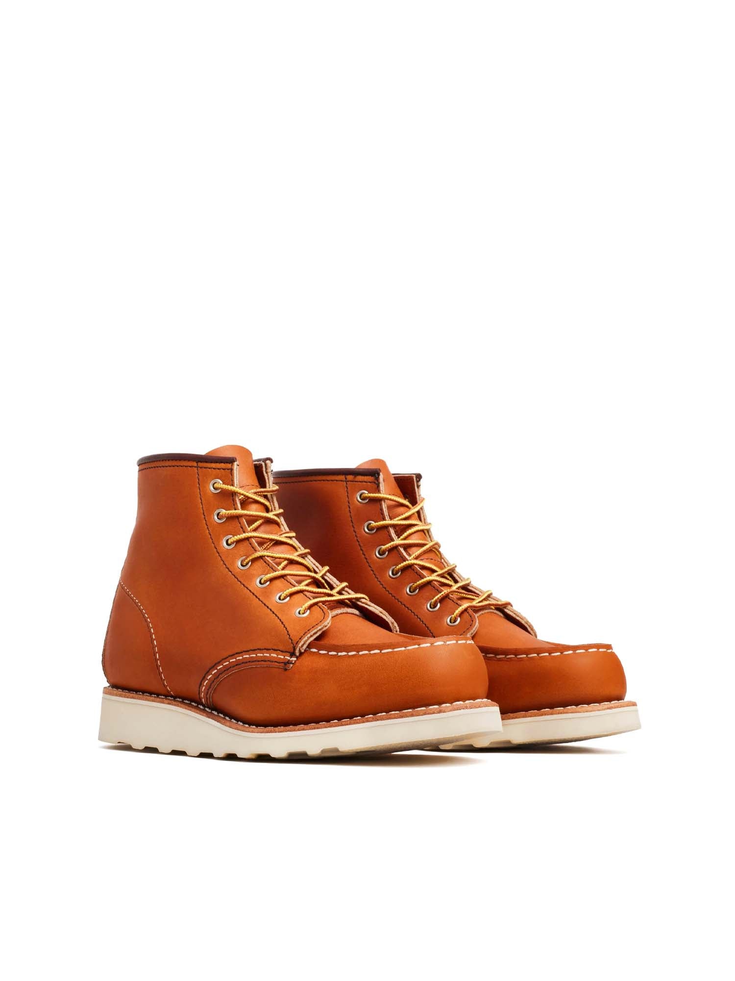Red Wing Shoes Stivaletti Classic Moc da donna Marrone