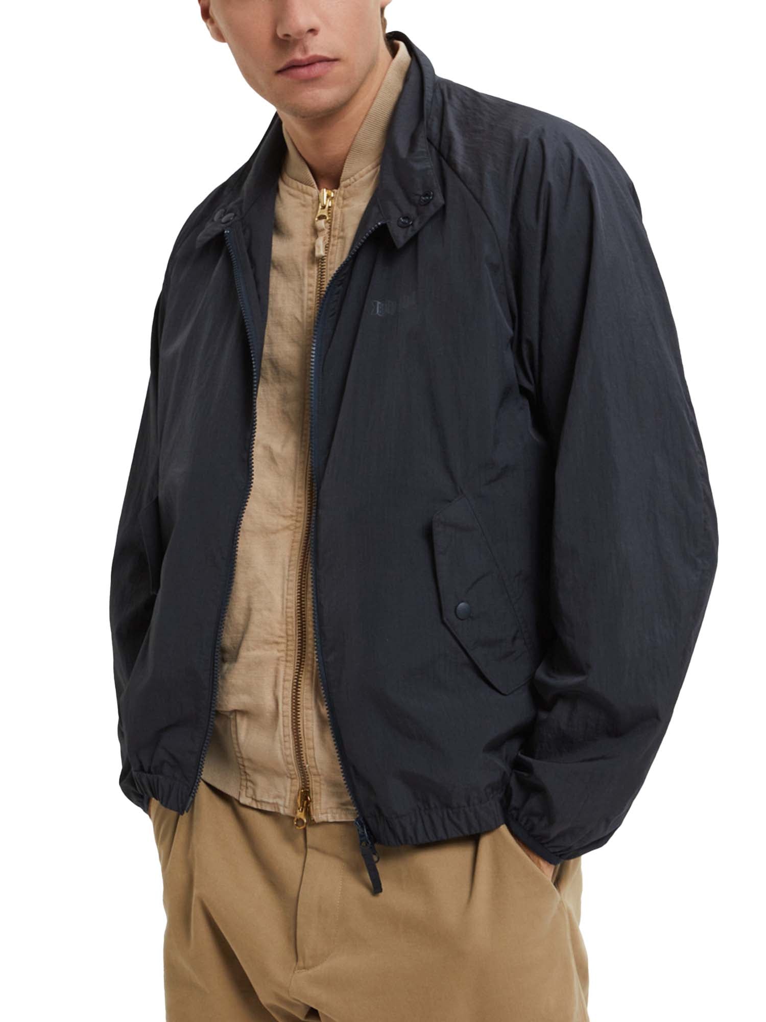 Baracuta Giacca G9 in ripstop Blu