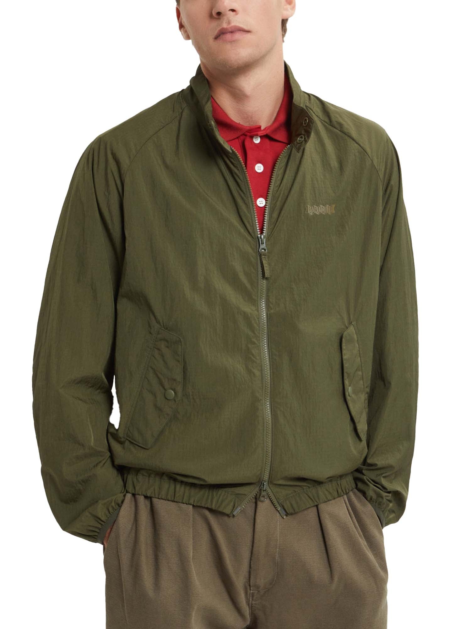 Baracuta Giacca G9 in ripstop Verde