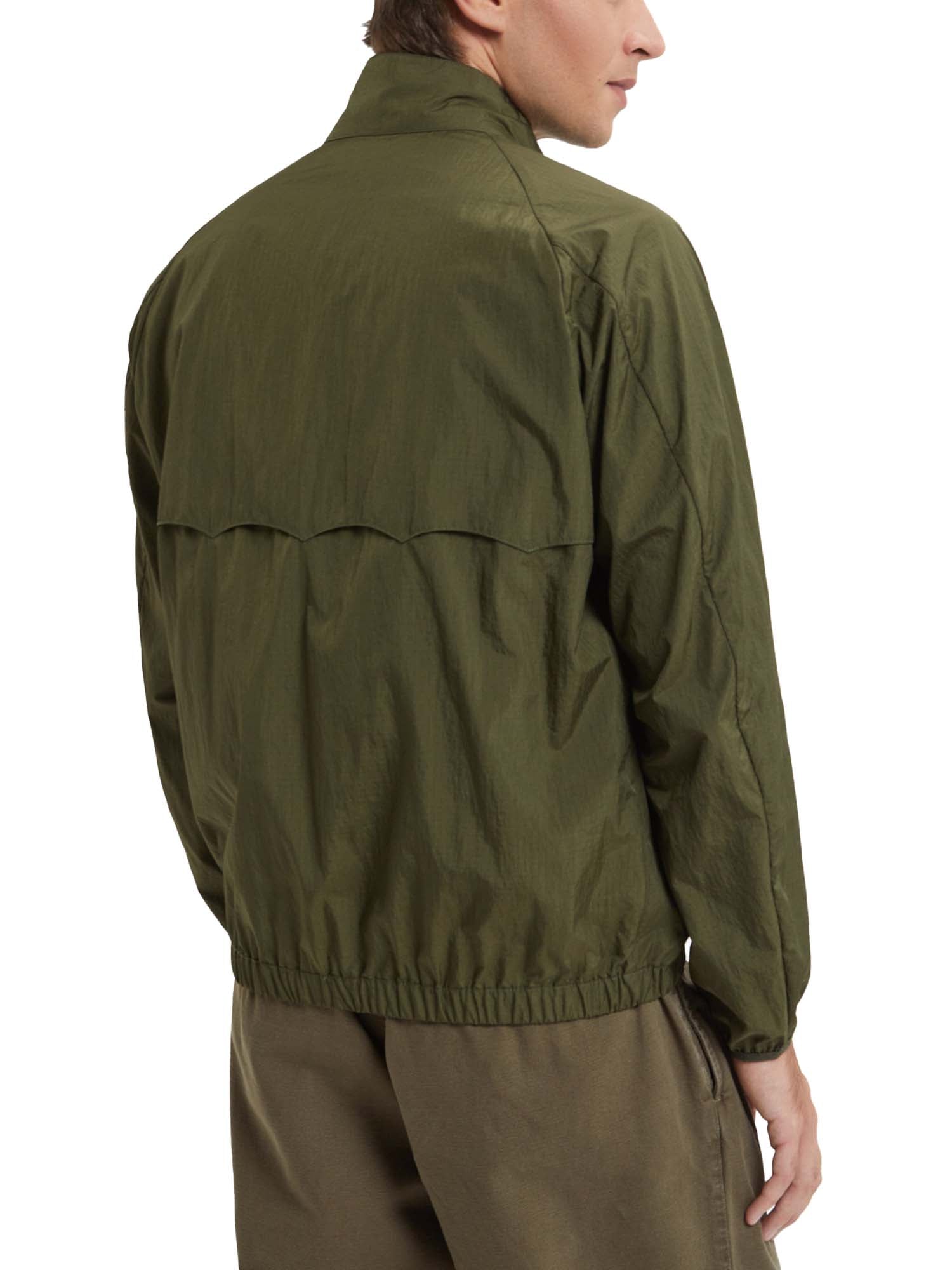 Baracuta Giacca G9 in ripstop Verde