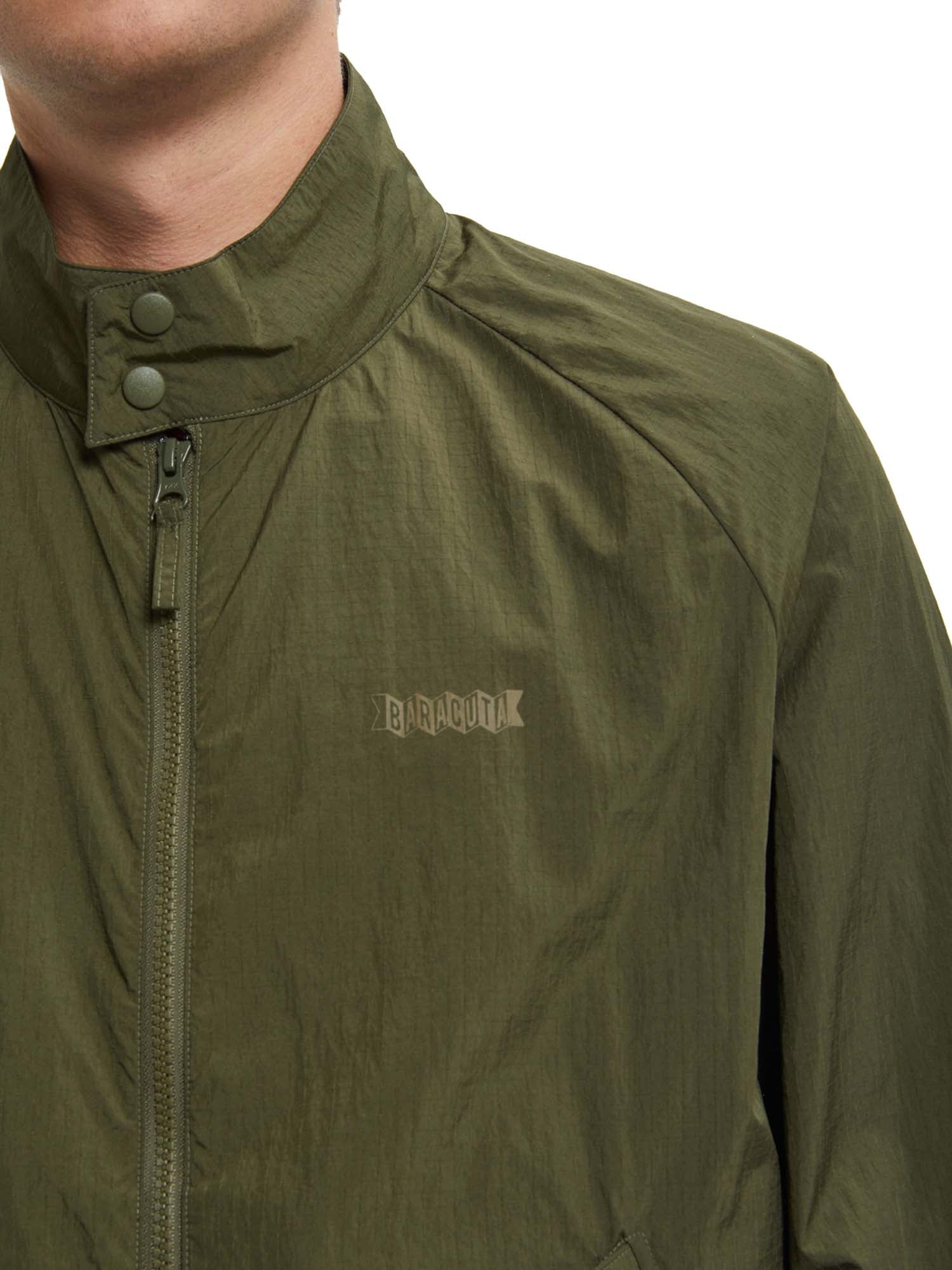 Baracuta Giacca G9 in ripstop Verde