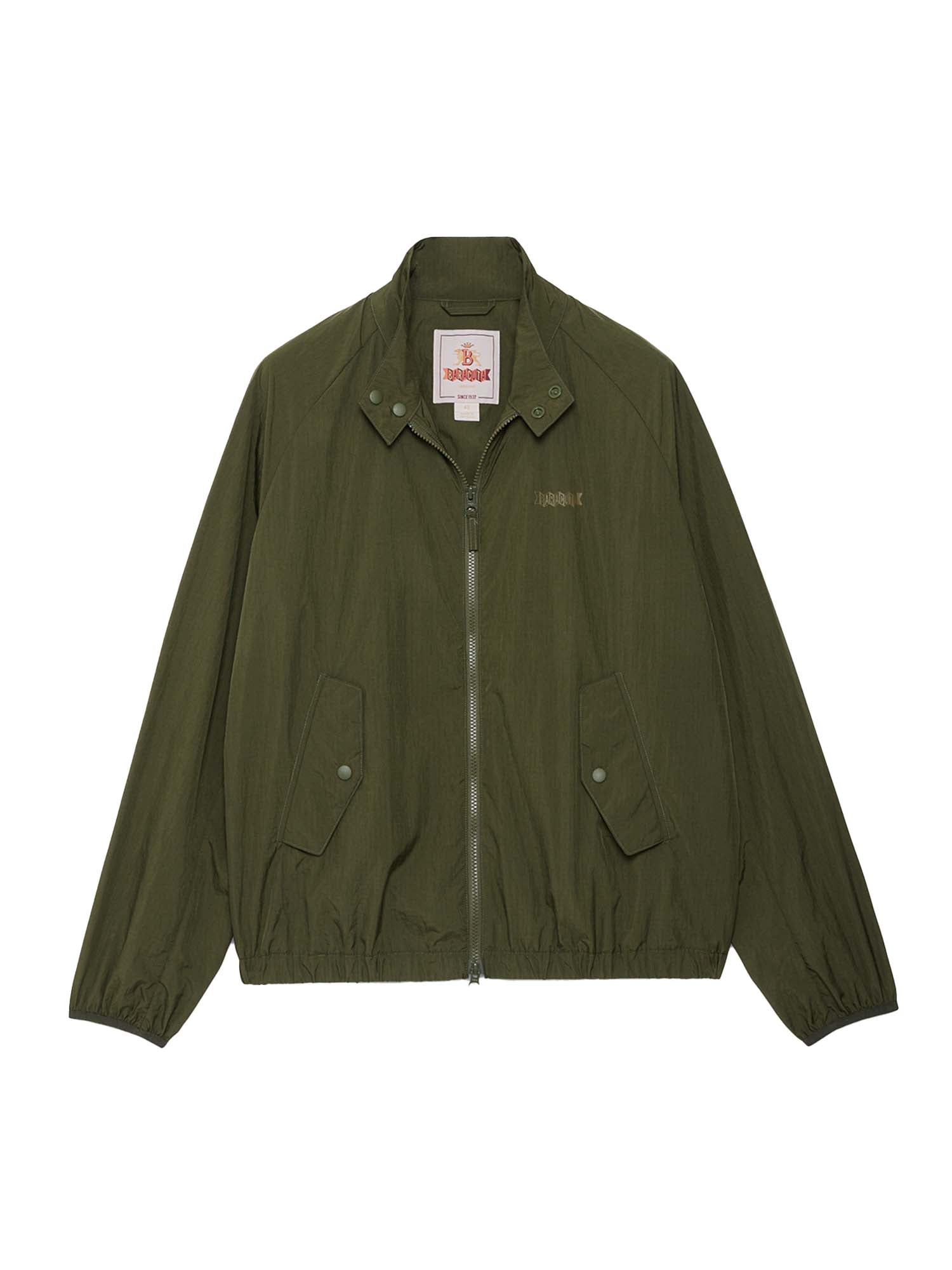 Baracuta Giacca G9 in ripstop Verde