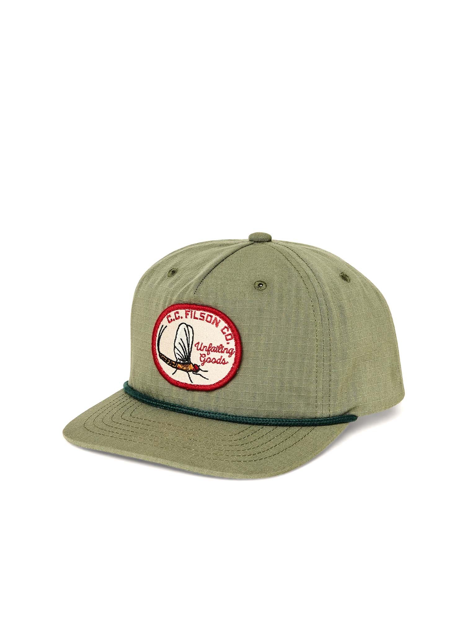 Filson Trucker Cap Verde