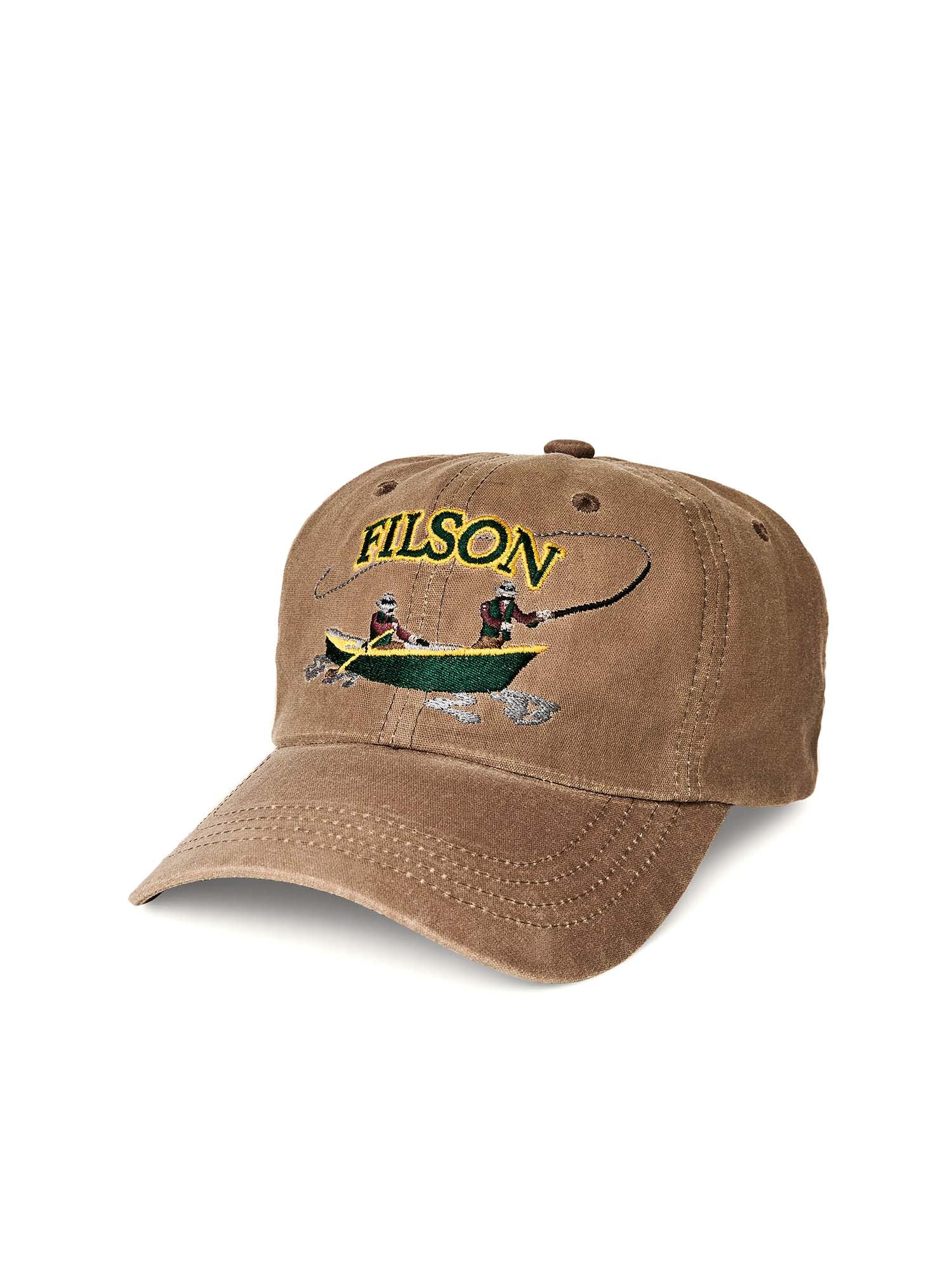 Filson Cappello Low-Profile Logger Marrone
