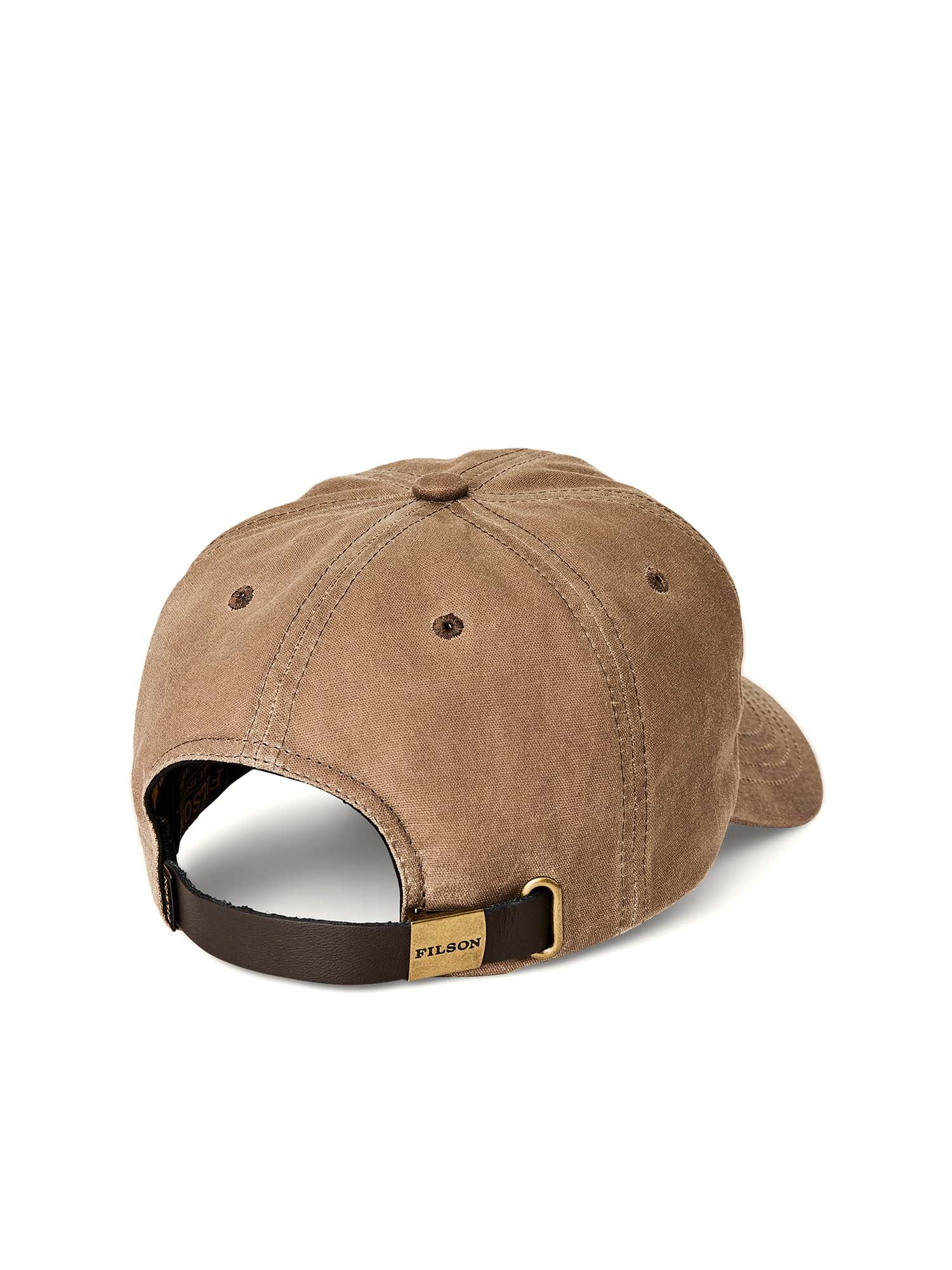 Filson Cappello Low-Profile Logger Marrone