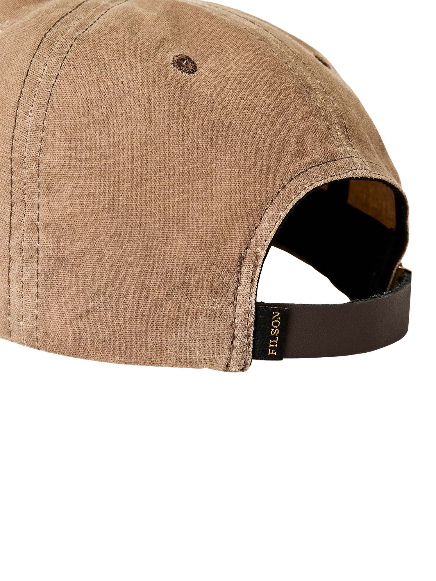 Filson Cappello Low-Profile Logger Marrone