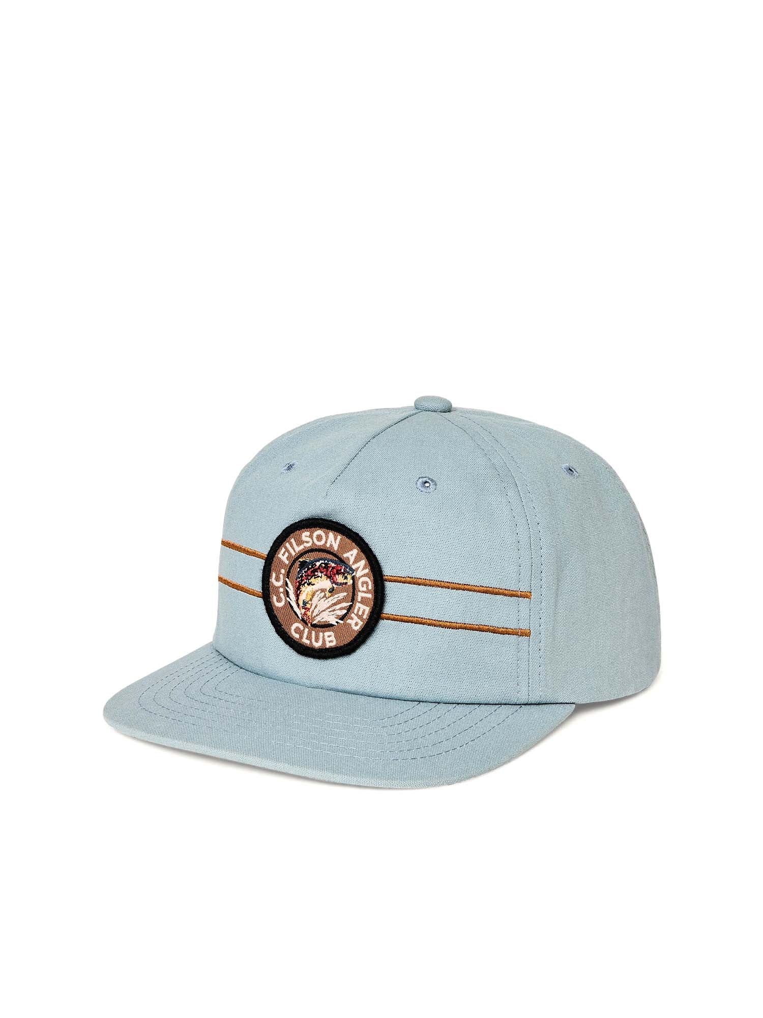 Filson Cappello Trucker Azzurro