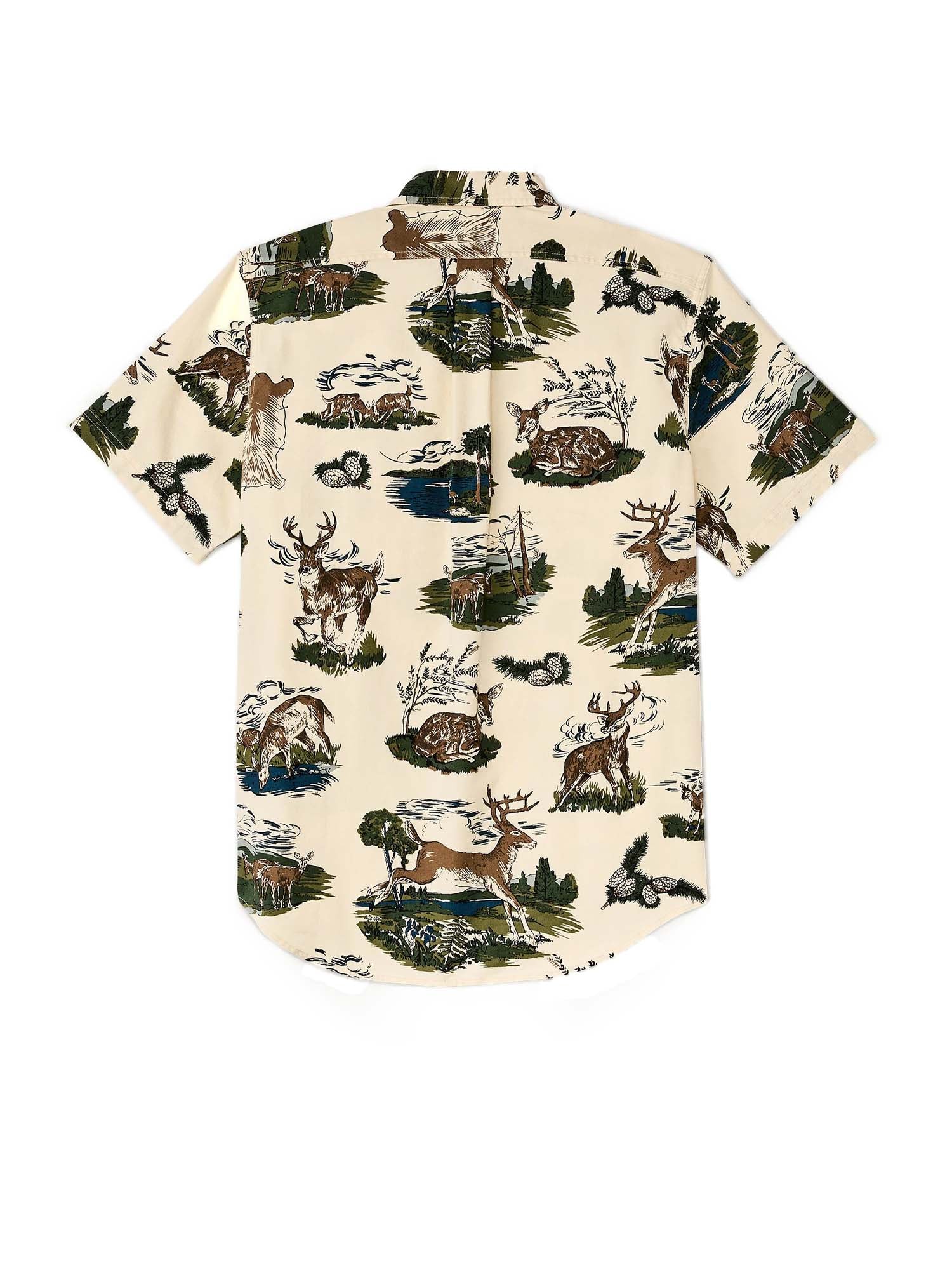 Filson Camicia Leggera Alaskan Guide a Maniche Corte Multicolore