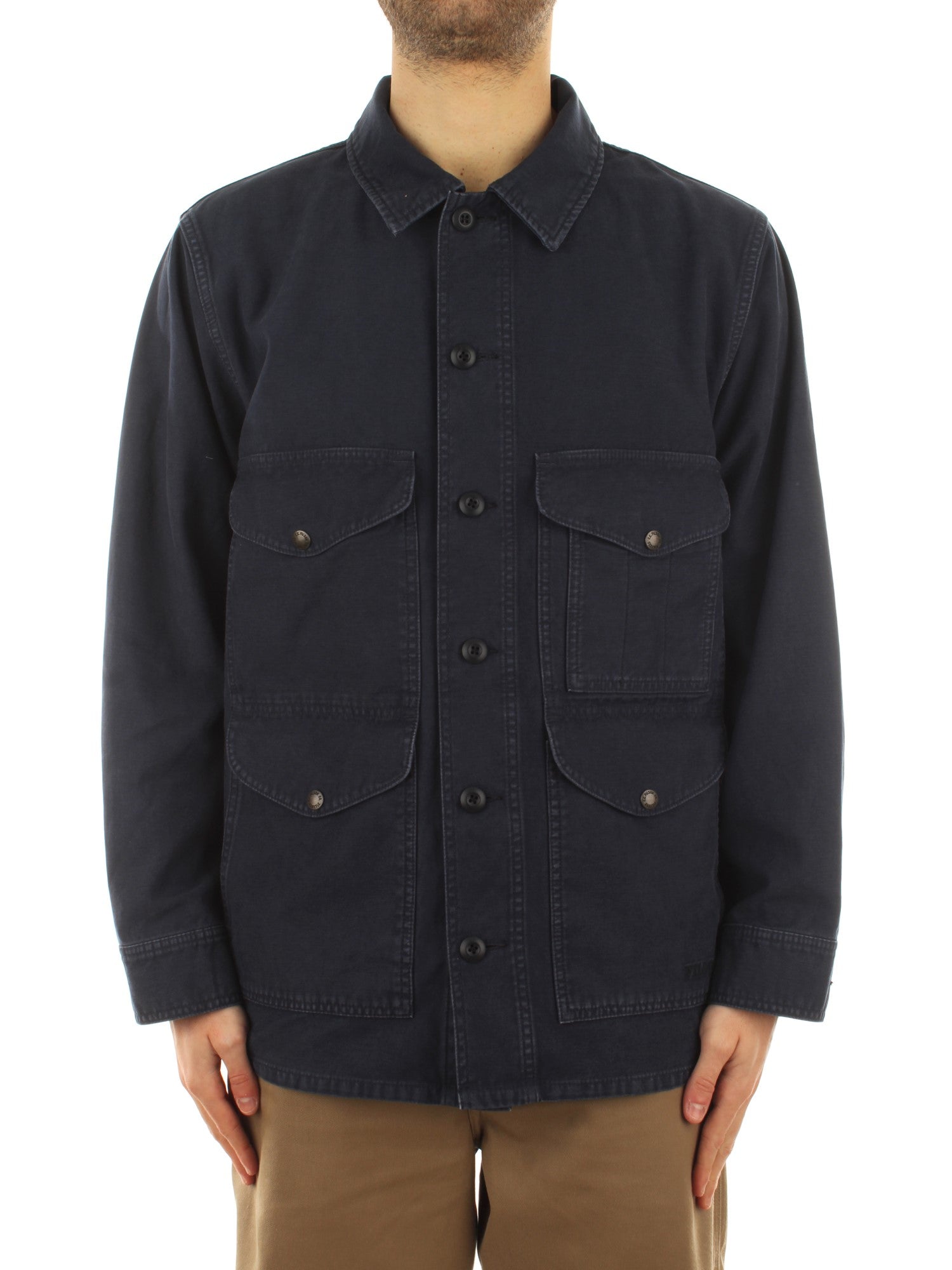 Filson Field Cruiser (Reverse Sateen) Blu