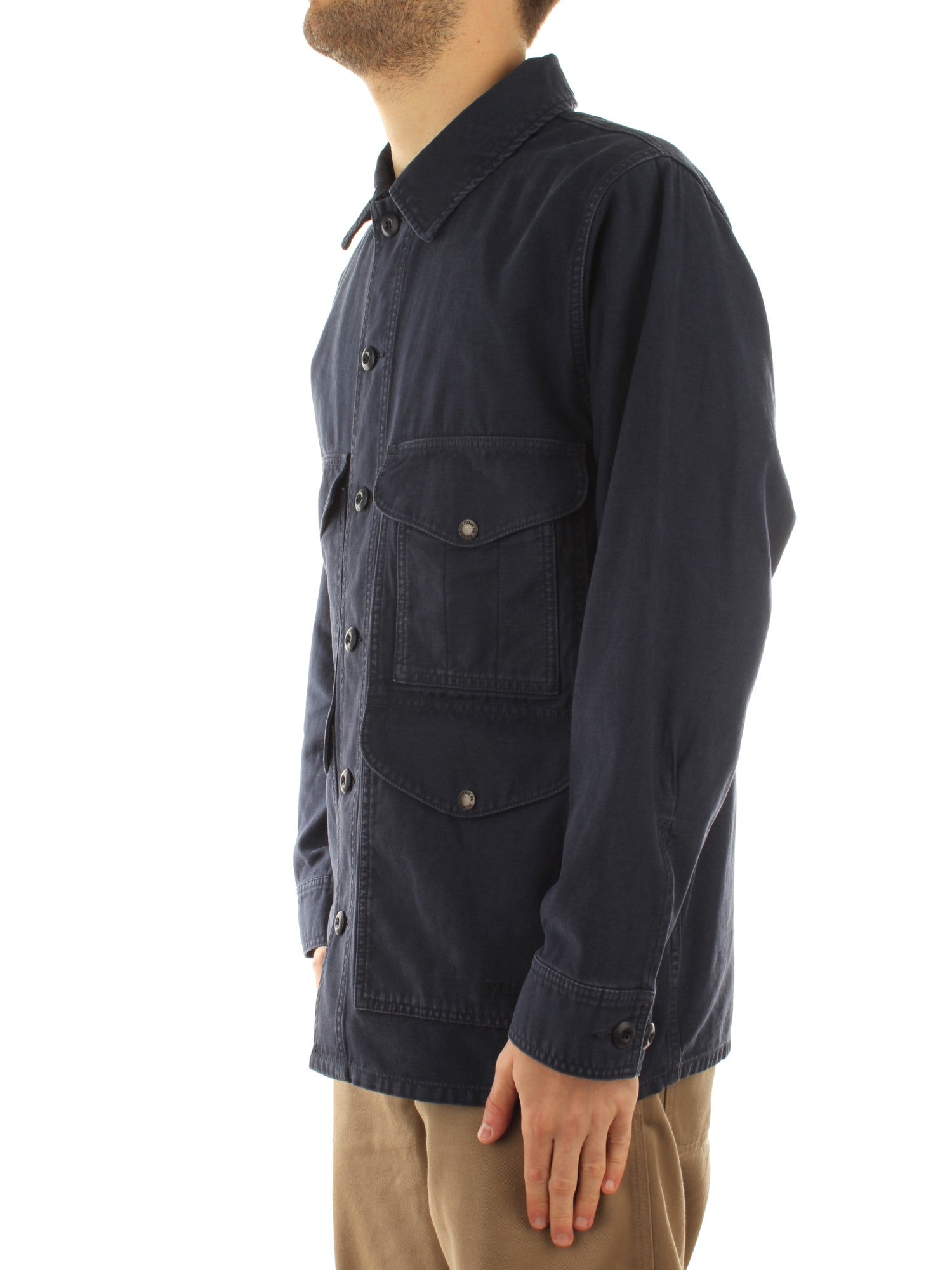 Filson Field Cruiser (Reverse Sateen) Blu
