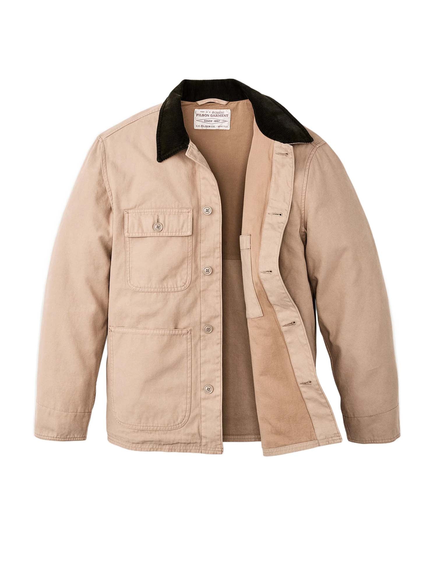 Filson Giacca da Lavoro Chore Coat Beige