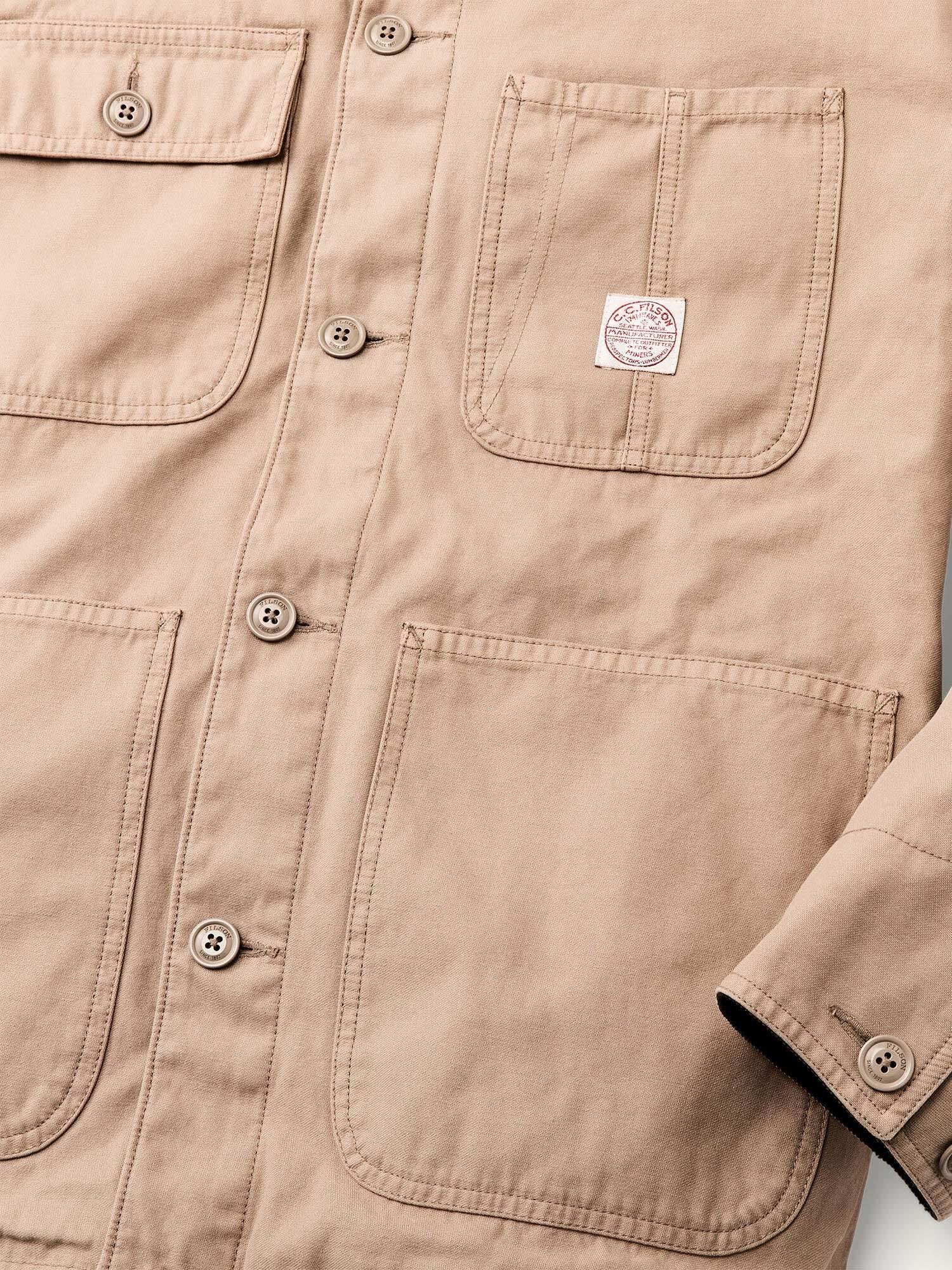 Filson Giacca da Lavoro Chore Coat Beige