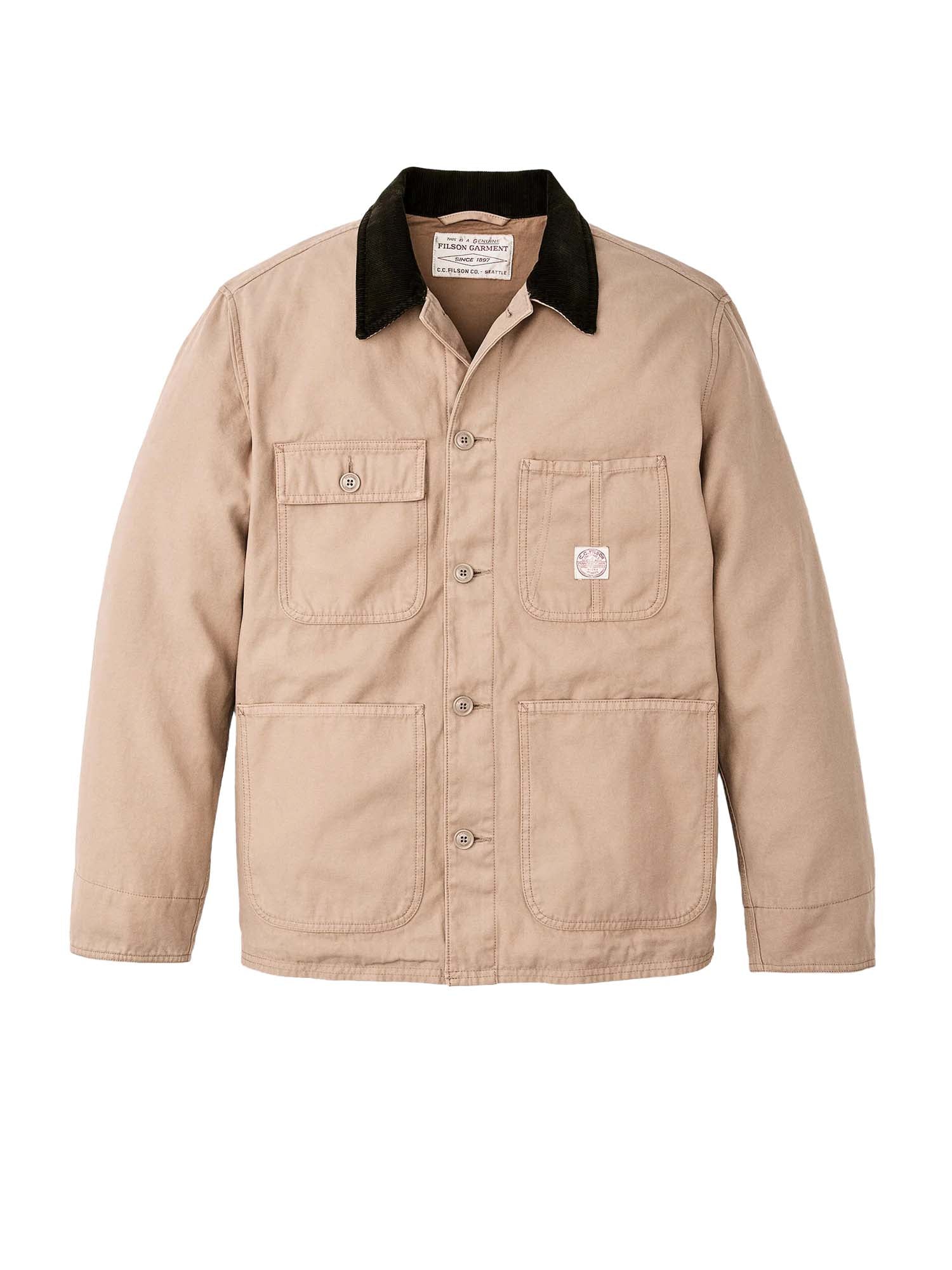 Filson Giacca da Lavoro Chore Coat Beige