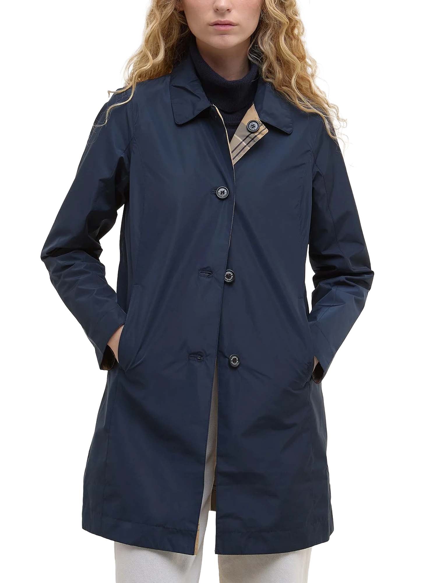 Barbour Giacca impermeabile reversibile Babbity Blu