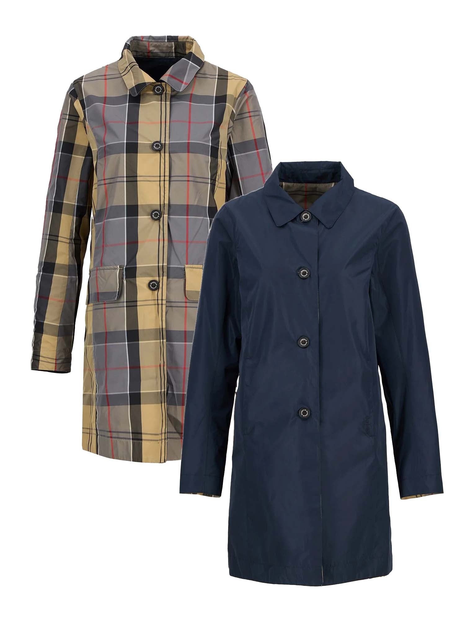 Barbour Giacca impermeabile reversibile Babbity Blu